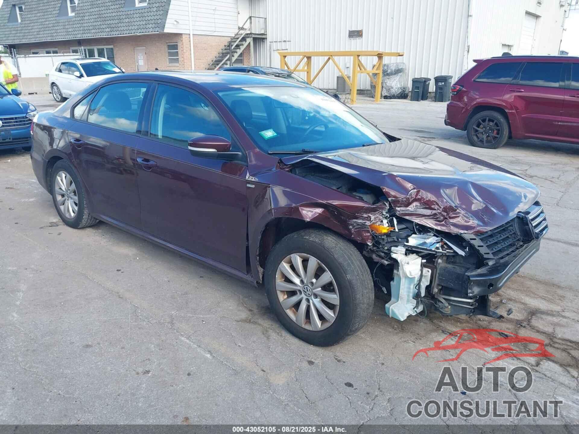 VOLKSWAGEN PASSAT 2014 - 1VWAT7A30EC087835