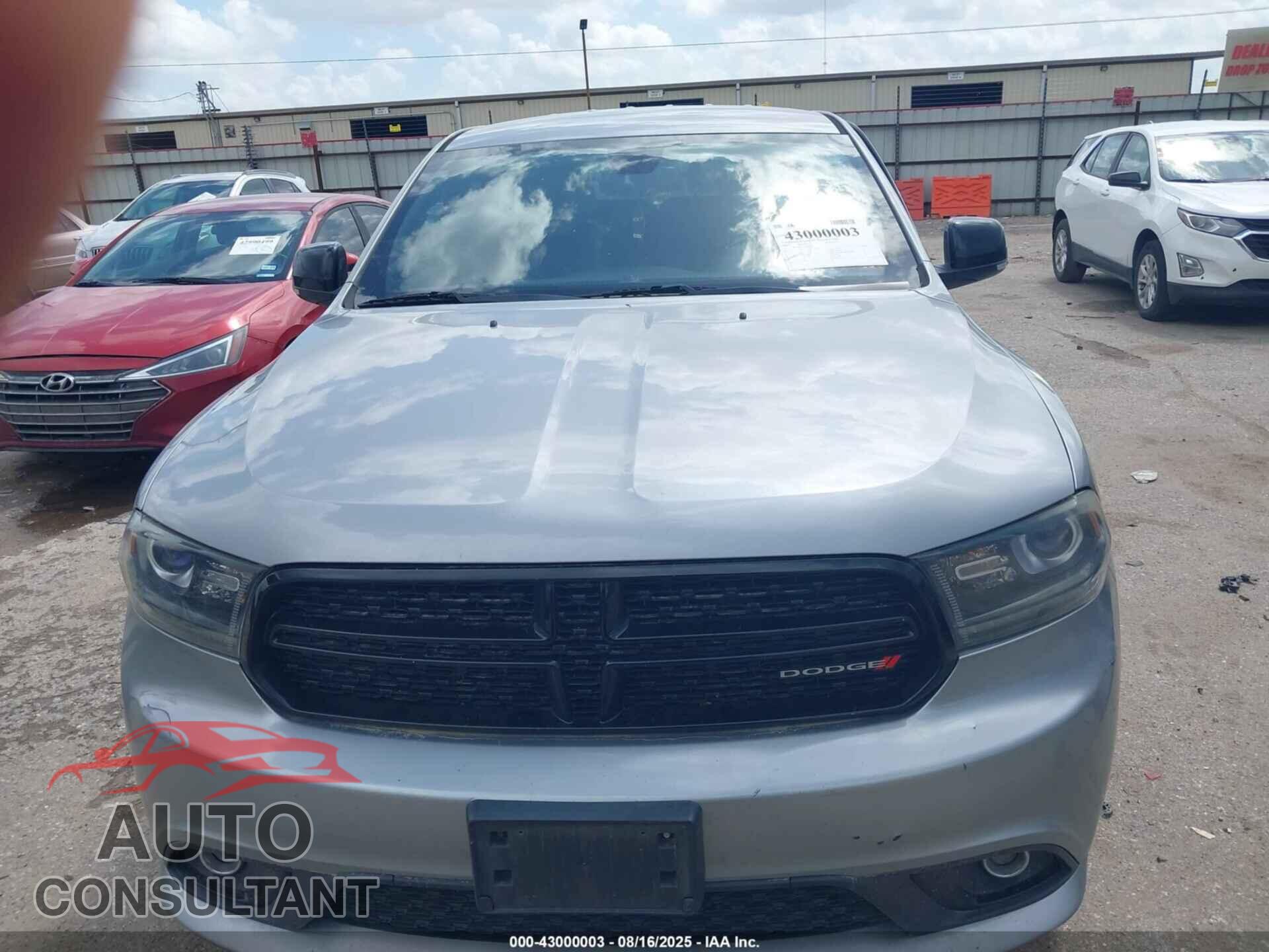 DODGE DURANGO 2015 - 1C4RDHDG0FC187619