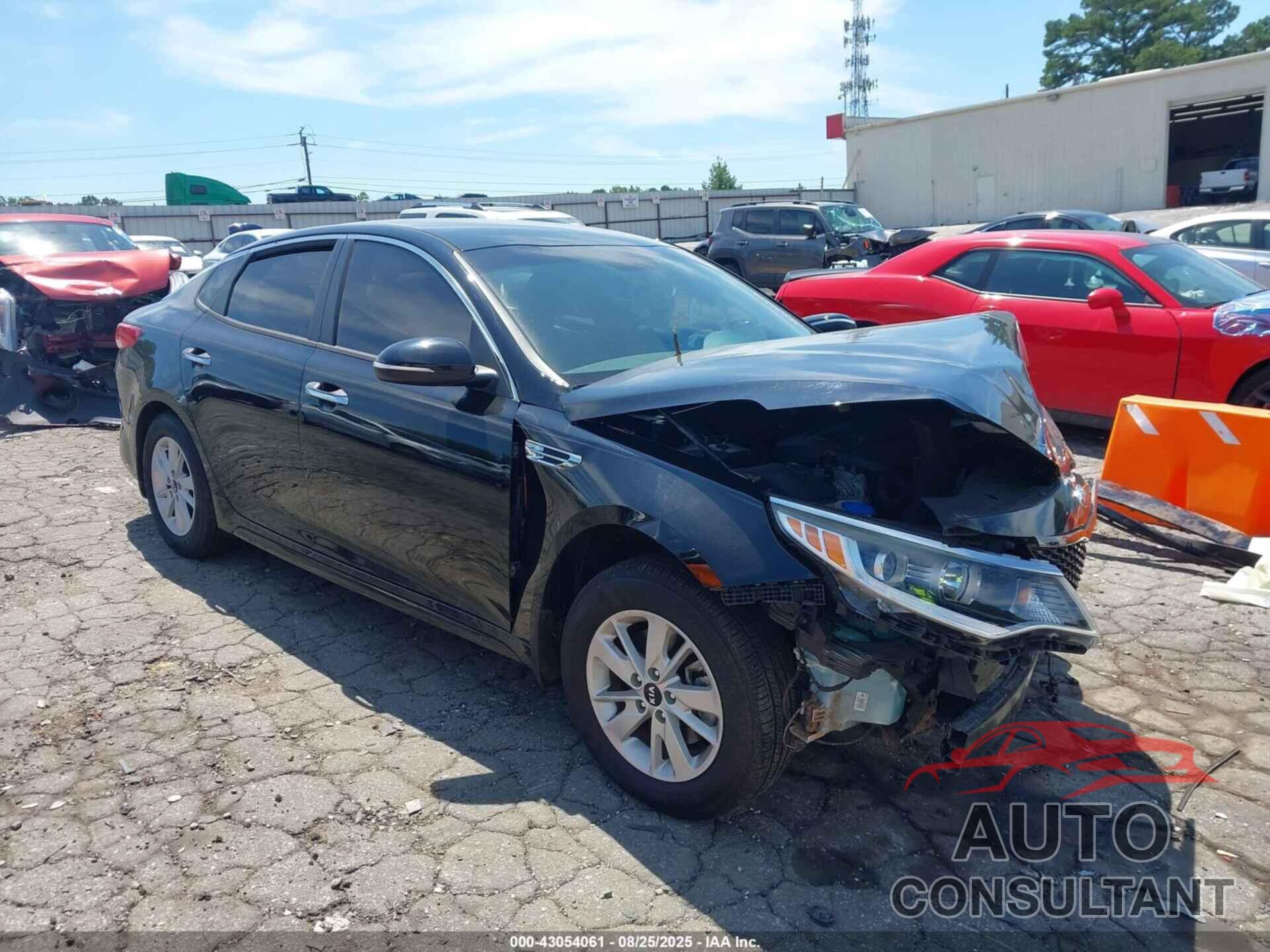 KIA OPTIMA 2016 - 5XXGT4L31GG078802