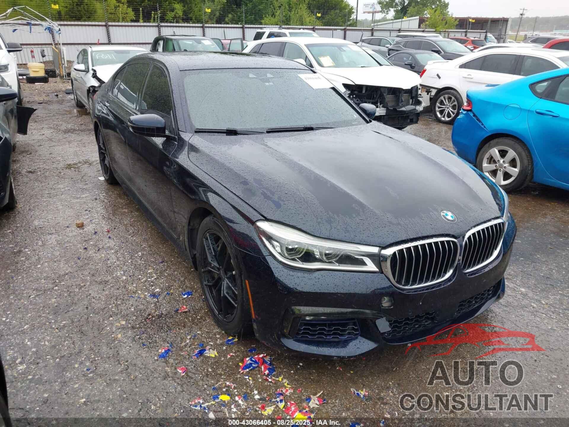 BMW 750I 2016 - WBA7F2C54GG420066