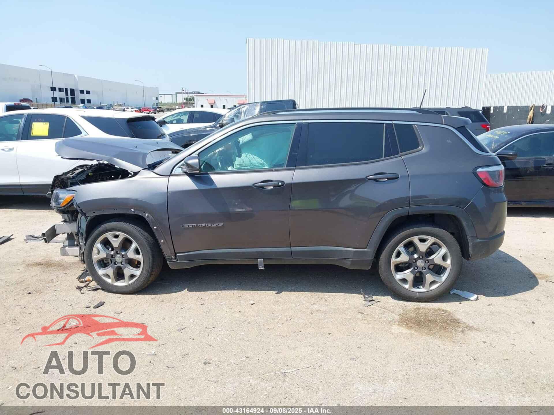 JEEP COMPASS 2020 - 3C4NJCCB5LT114424