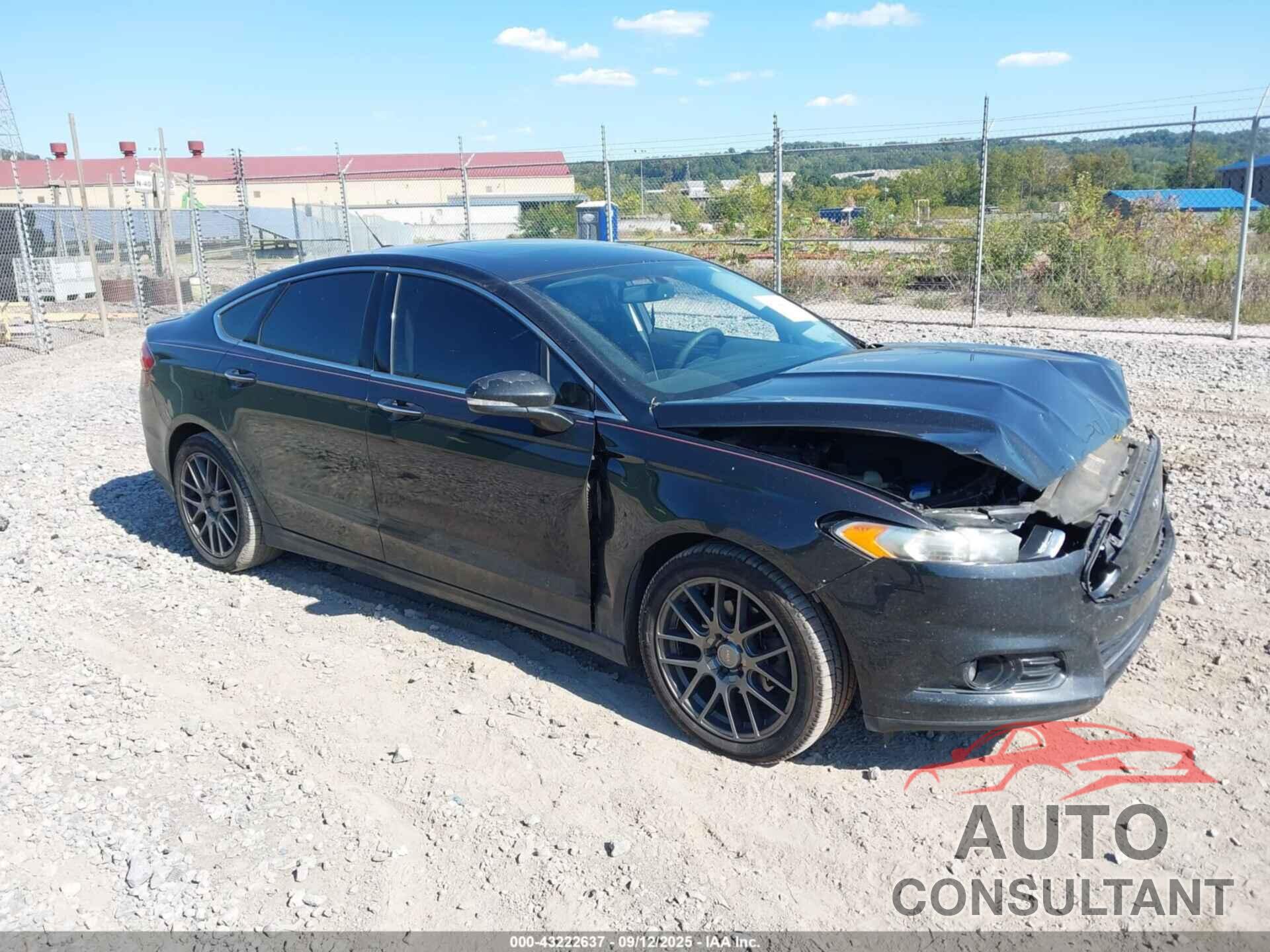 FORD FUSION 2014 - 3FA6P0D94ER395957
