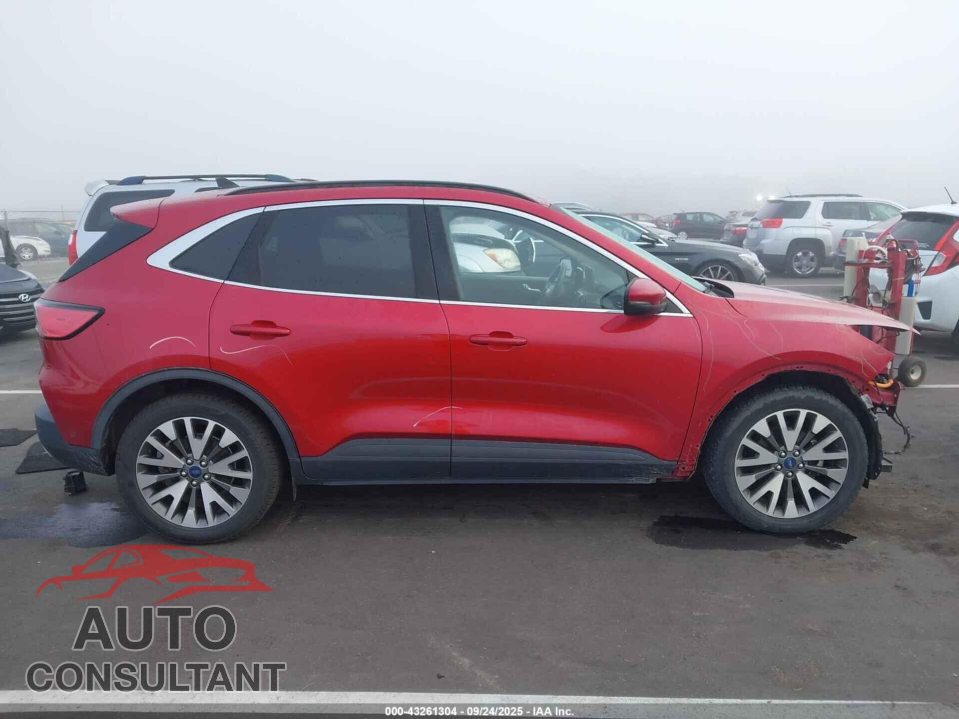 FORD ESCAPE 2020 - 1FMCU0DZ0LUA67619