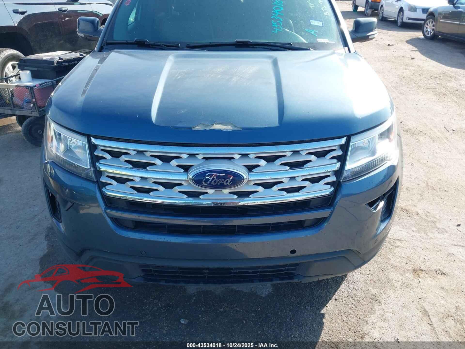 FORD EXPLORER 2018 - 1FM5K8D8XJGB76945