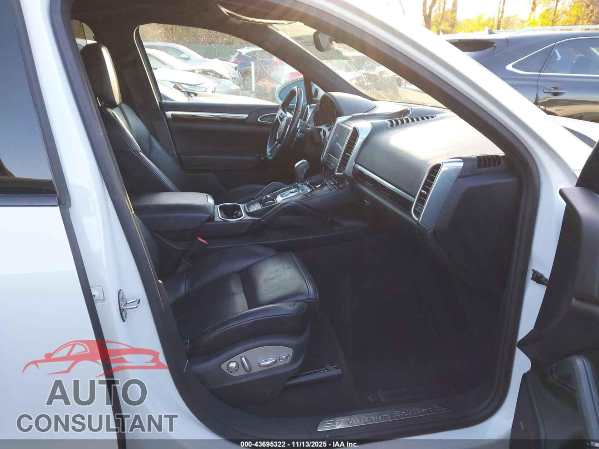 PORSCHE CAYENNE 2017 - WP1AA2A2XHKA88888