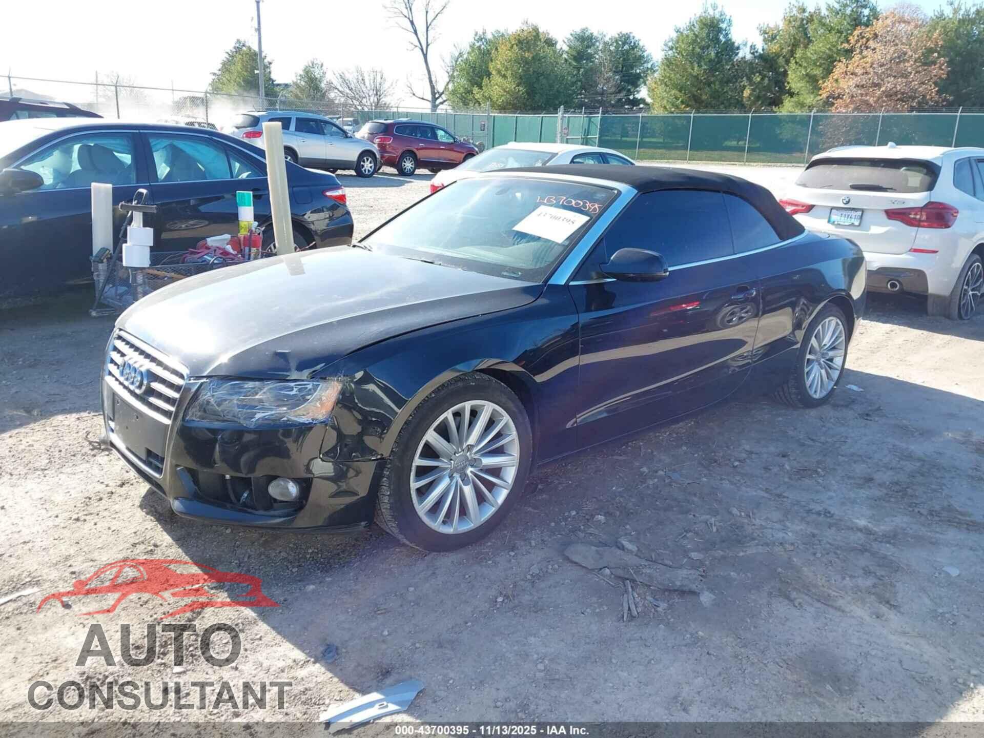 AUDI A5 2012 - WAULFAFH3CN004918