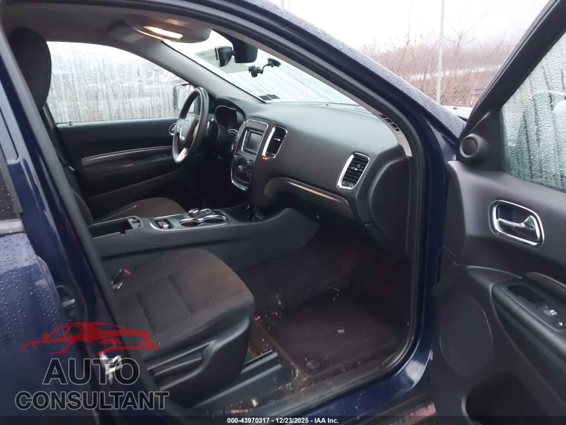 DODGE DURANGO 2017 - 1C4RDJAG3HC871417