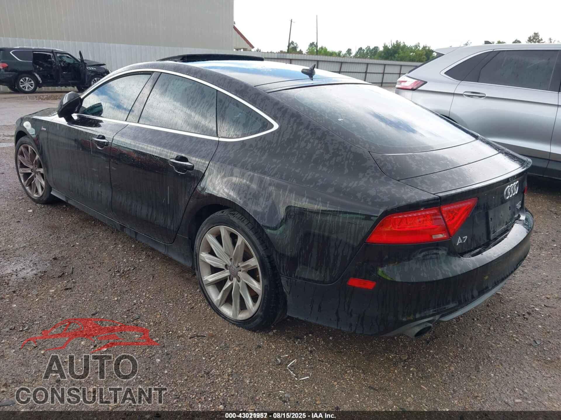 AUDI A7 2013 - WAU2GAFC1DN152015