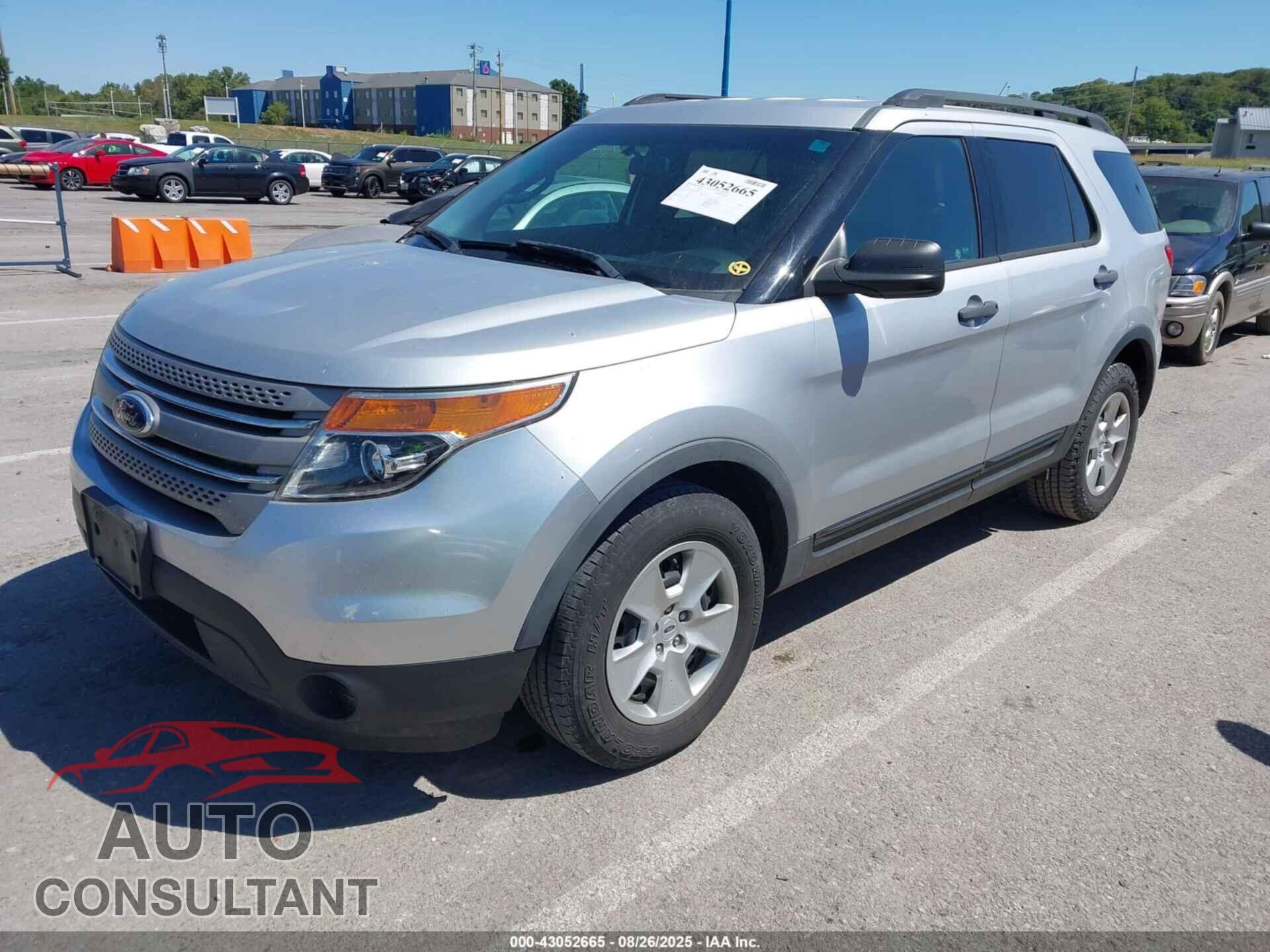 FORD EXPLORER 2014 - 1FM5K7B92EGB51212