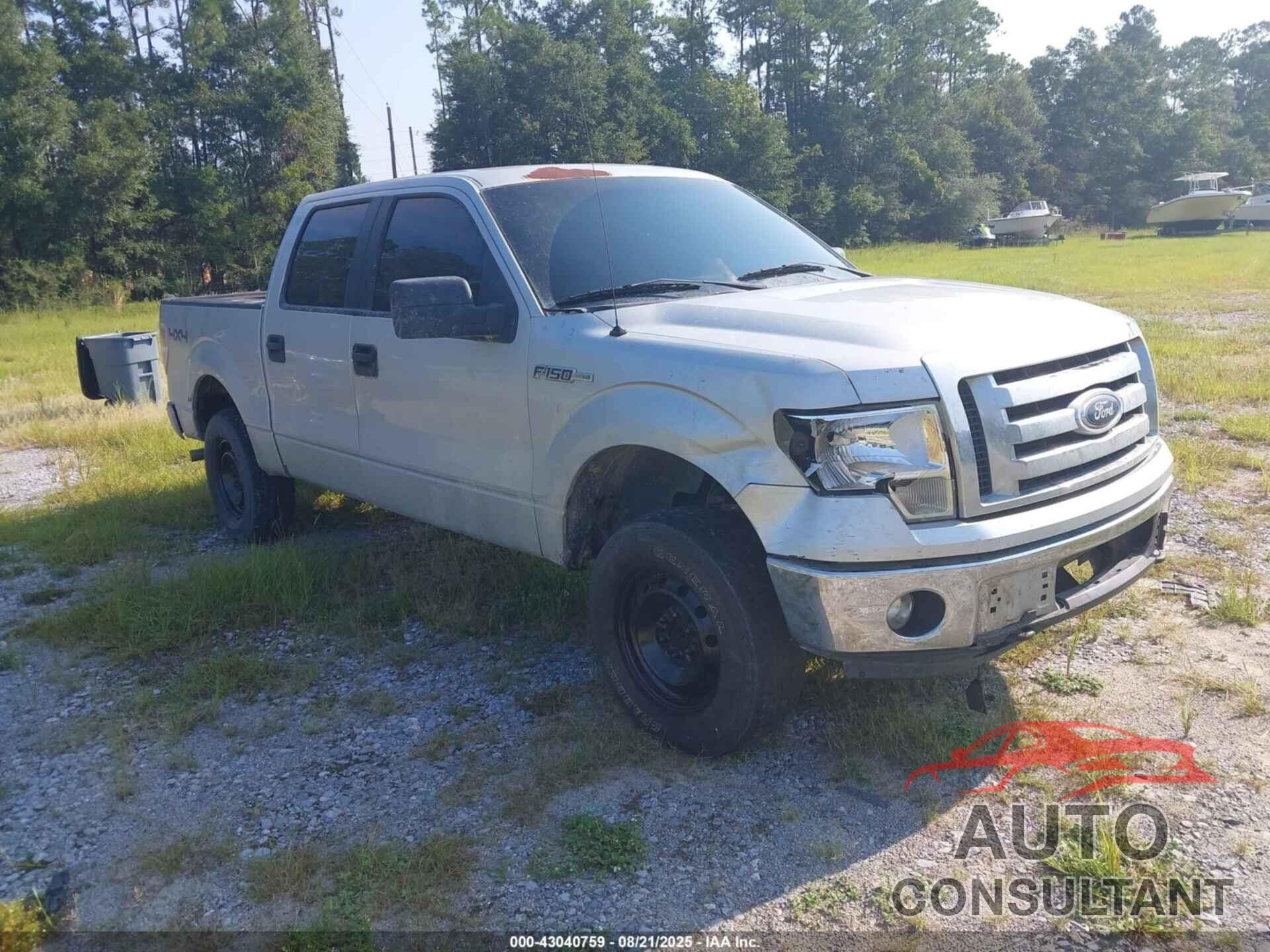 FORD F-150 2011 - 1FTFW1EF9BKE00447