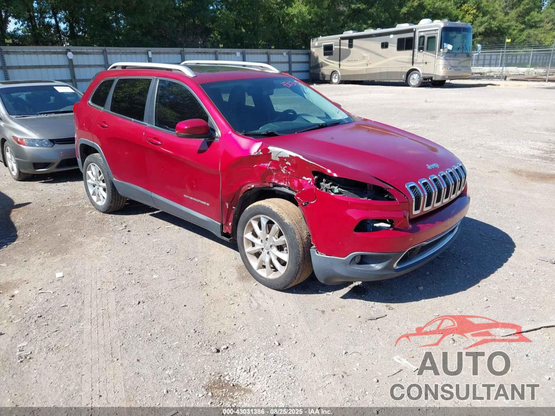 JEEP CHEROKEE 2015 - 1C4PJLDB4FW560568