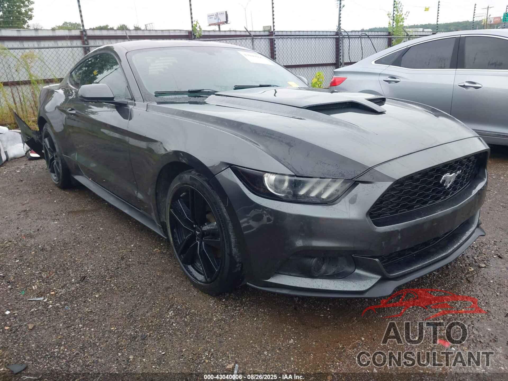 FORD MUSTANG 2016 - 1FA6P8TH4G5309950