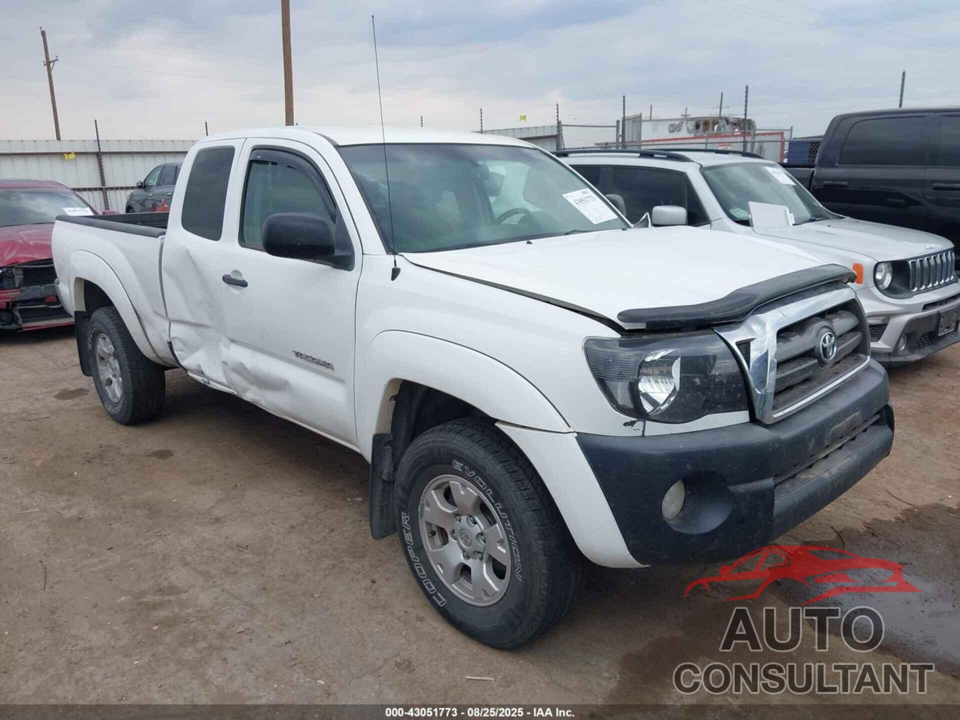 TOYOTA TACOMA 2009 - 5TEUU42N59Z651675