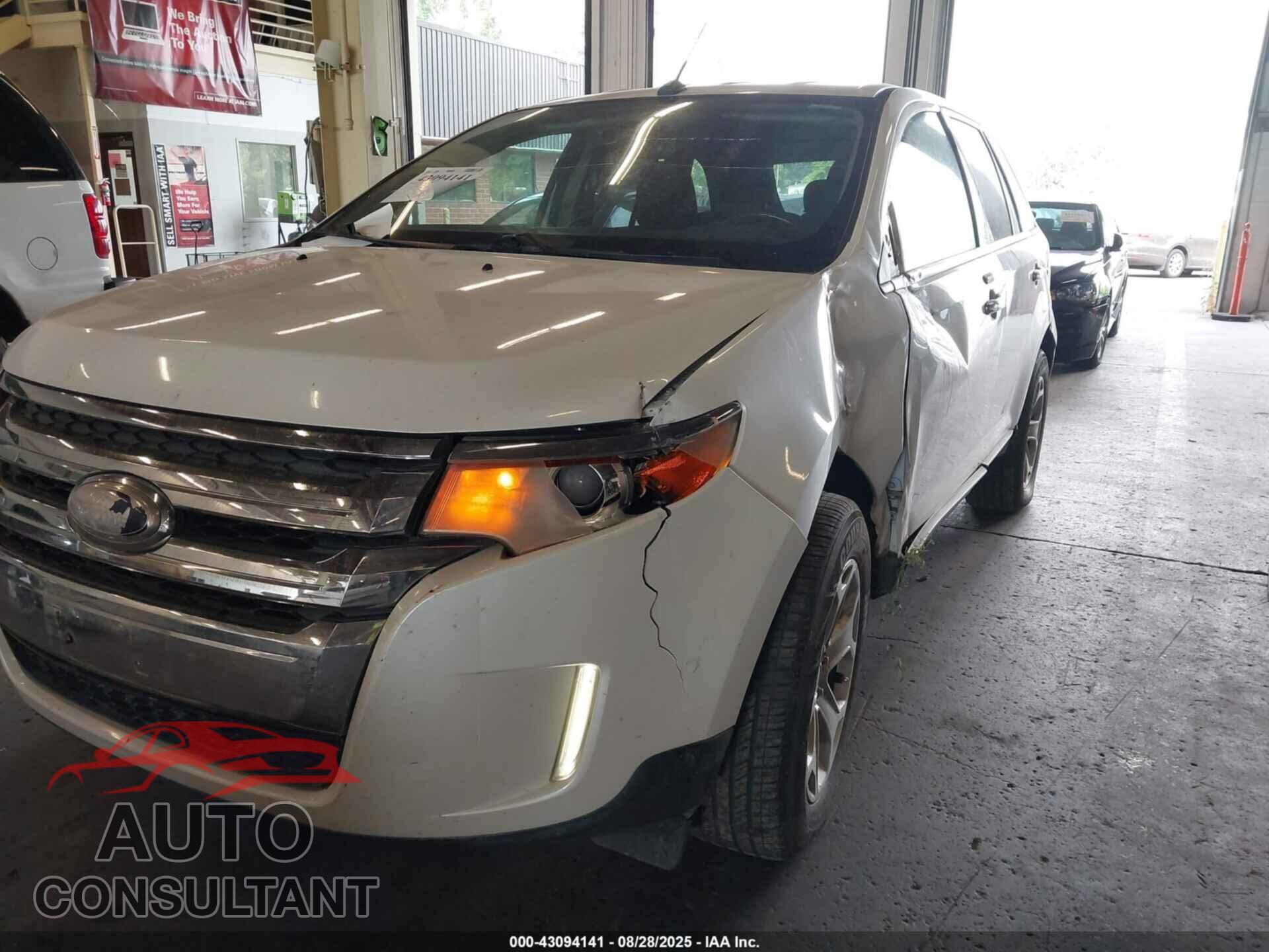 FORD EDGE 2011 - 2FMDK3JC8BBB32376