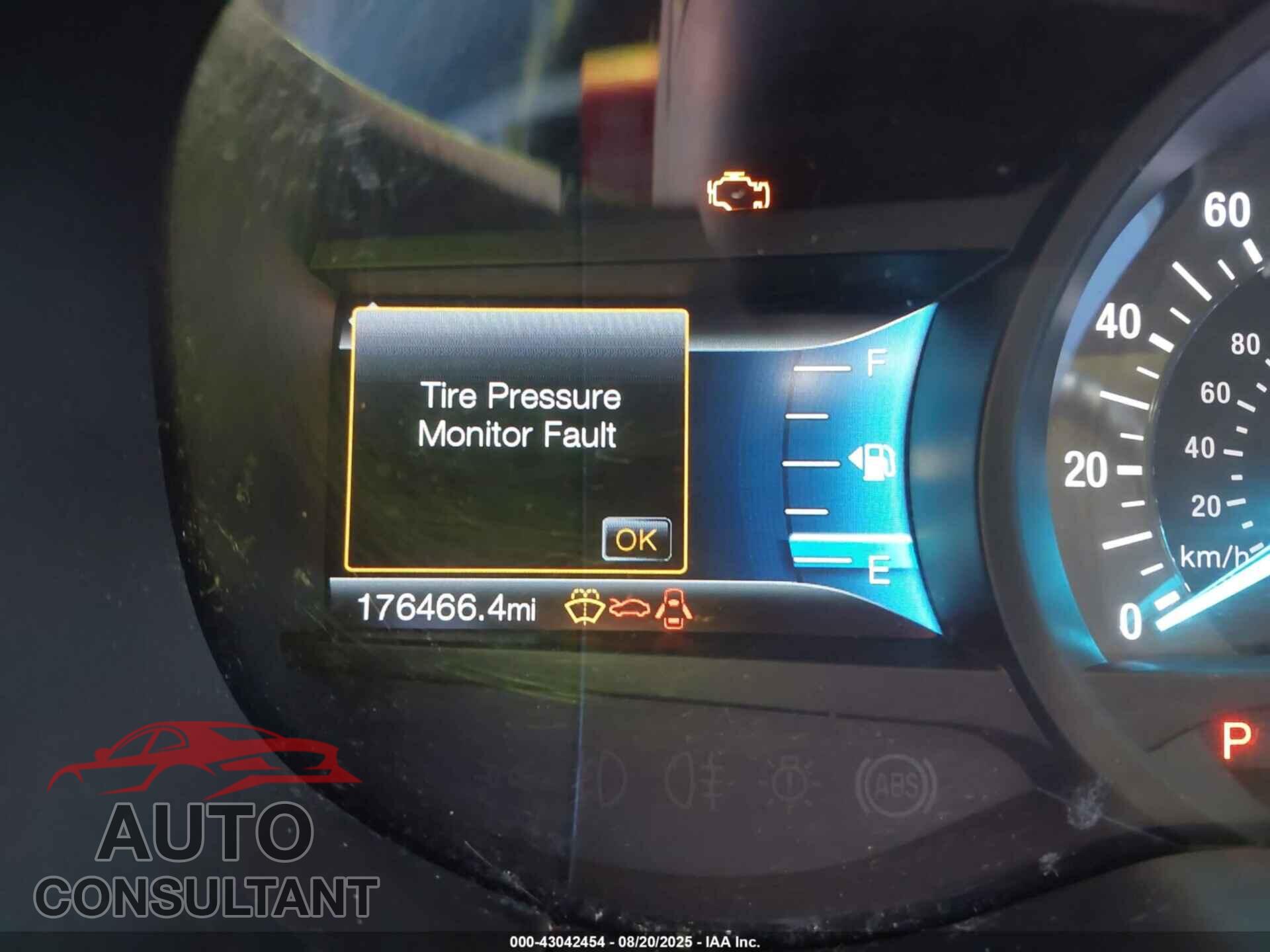FORD EDGE 2017 - 2FMPK3K95HBB90096