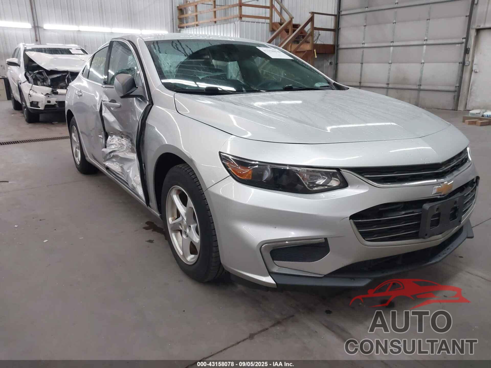 CHEVROLET MALIBU 2016 - 1G1ZB5ST3GF224935