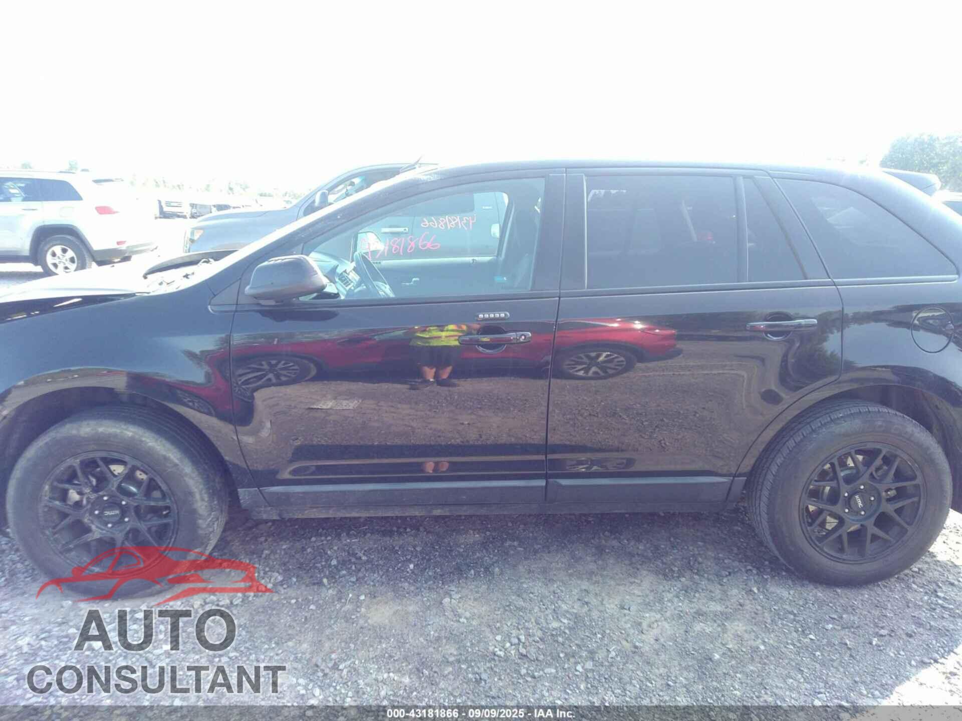 FORD EDGE 2012 - 2FMDK4JC1CBA01233