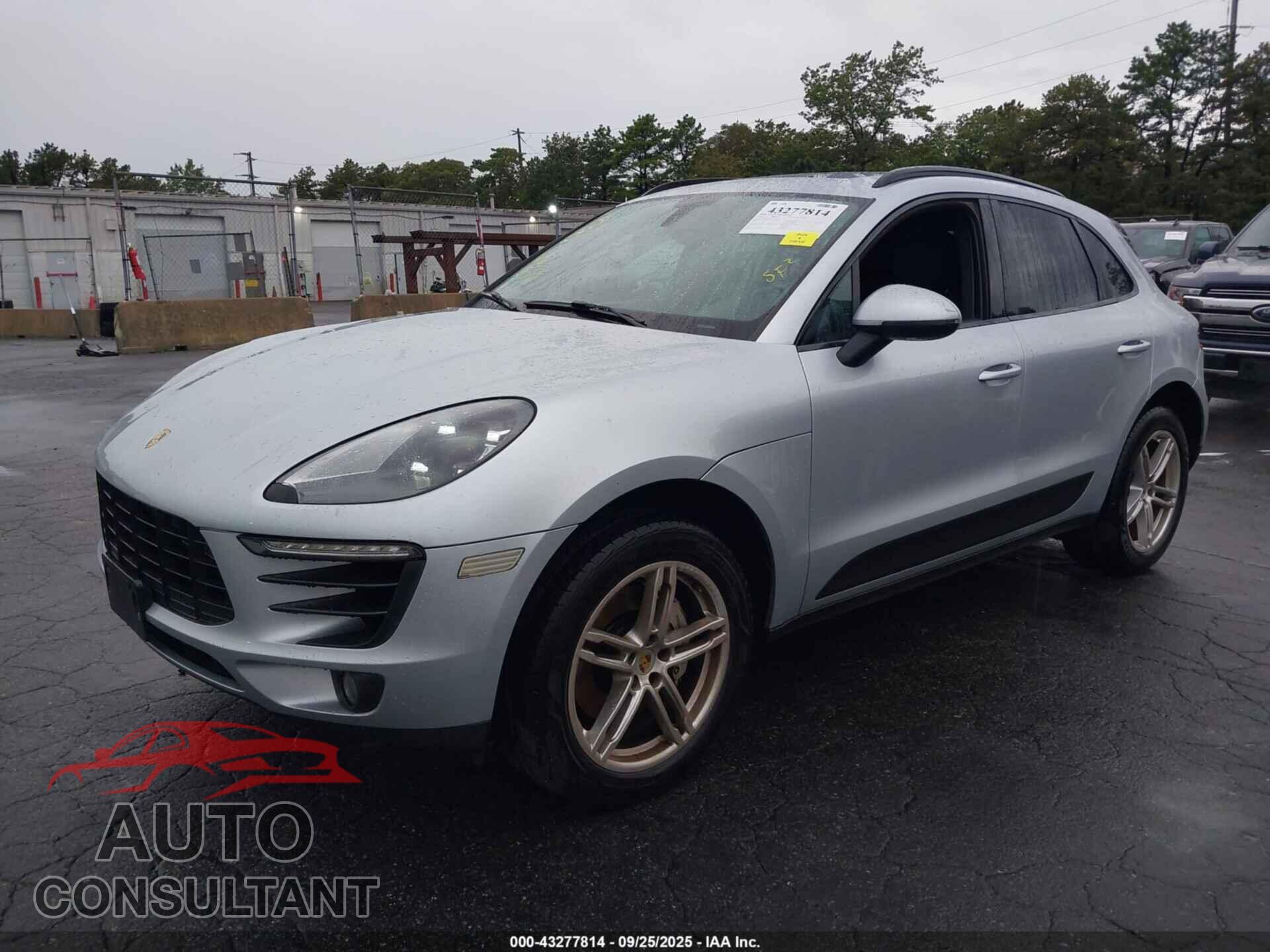 PORSCHE MACAN 2016 - WP1AB2A58GLB53348
