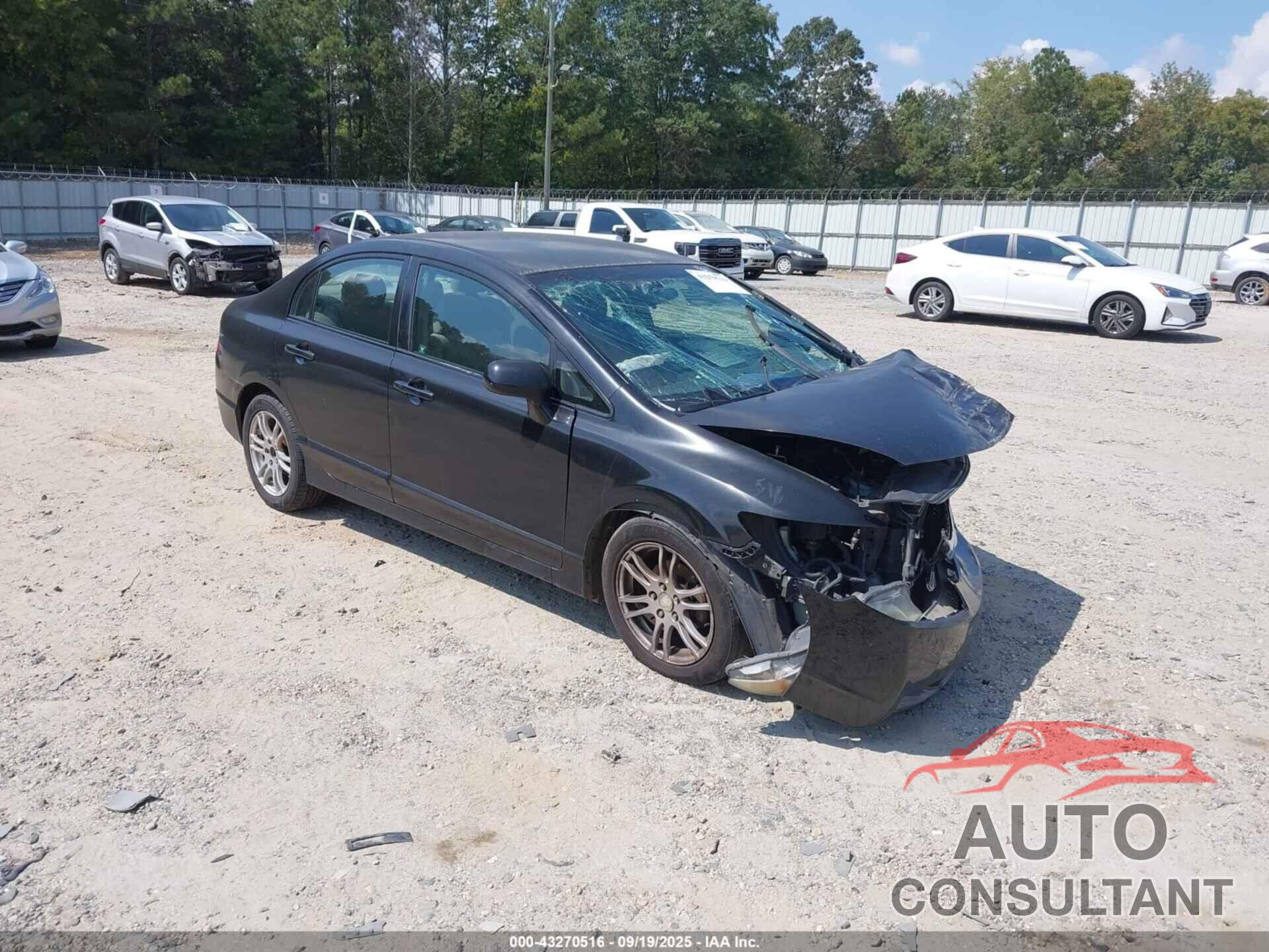 HONDA CIVIC 2009 - 2HGFA16599H362709