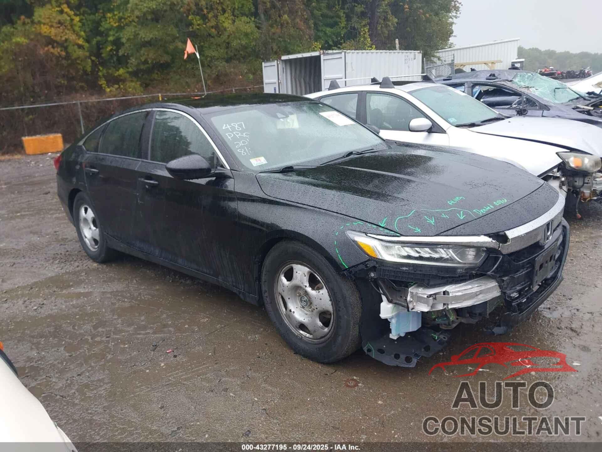 HONDA ACCORD 2019 - 1HGCV1F17KA148441