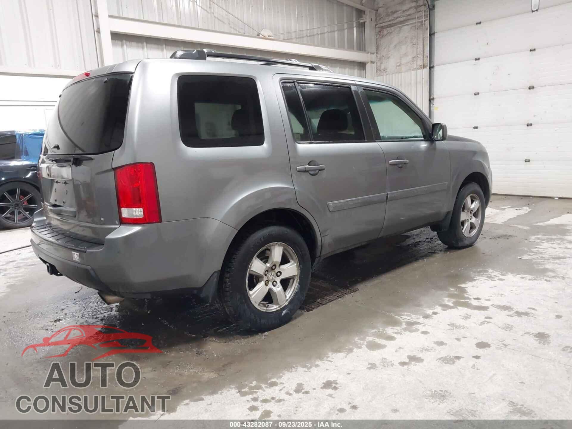HONDA PILOT 2009 - 5FNYF38459B014923