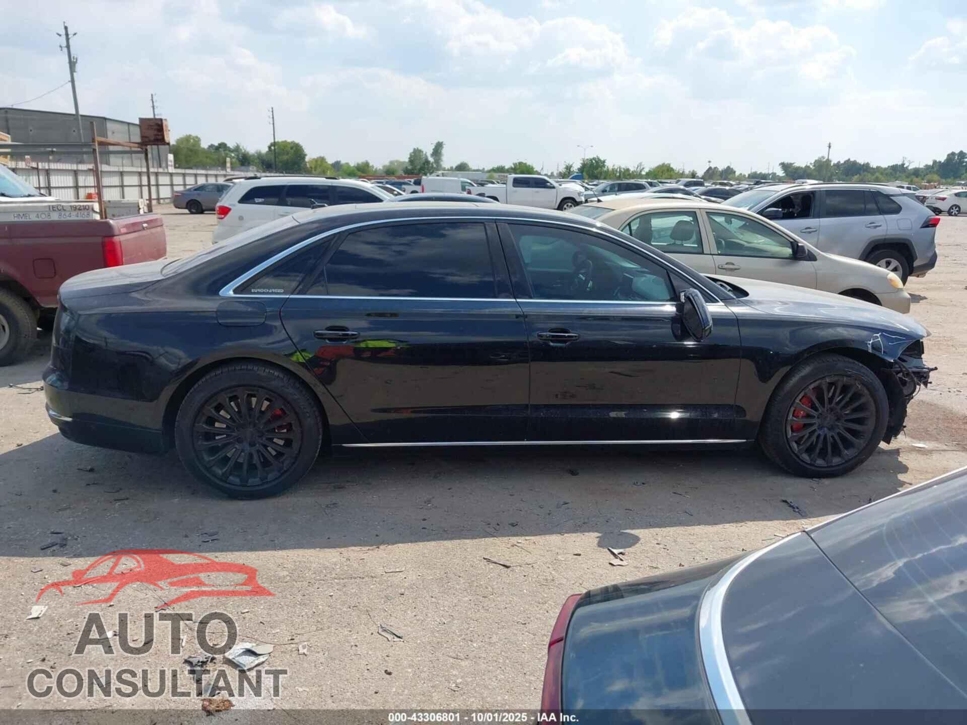 AUDI A8 L 2013 - WAUR2AFD7DN020673