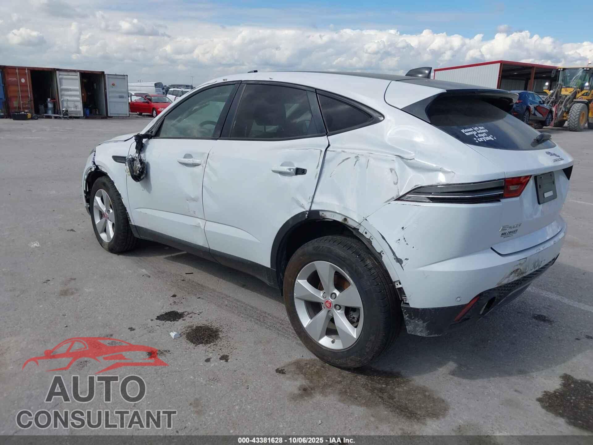JAGUAR E-PACE 2020 - SADFK2FX8L1Z86725
