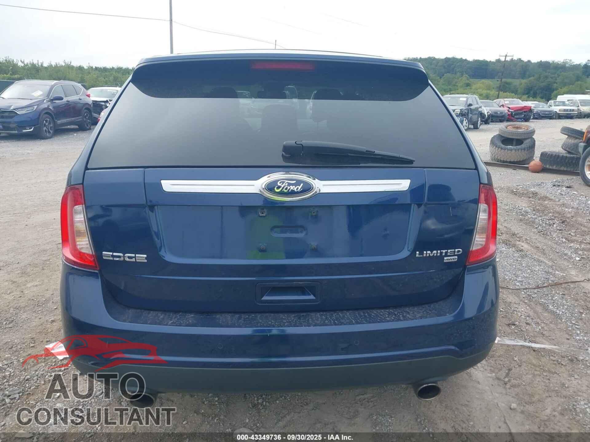 FORD EDGE 2012 - 2FMDK4KC8CBA15113