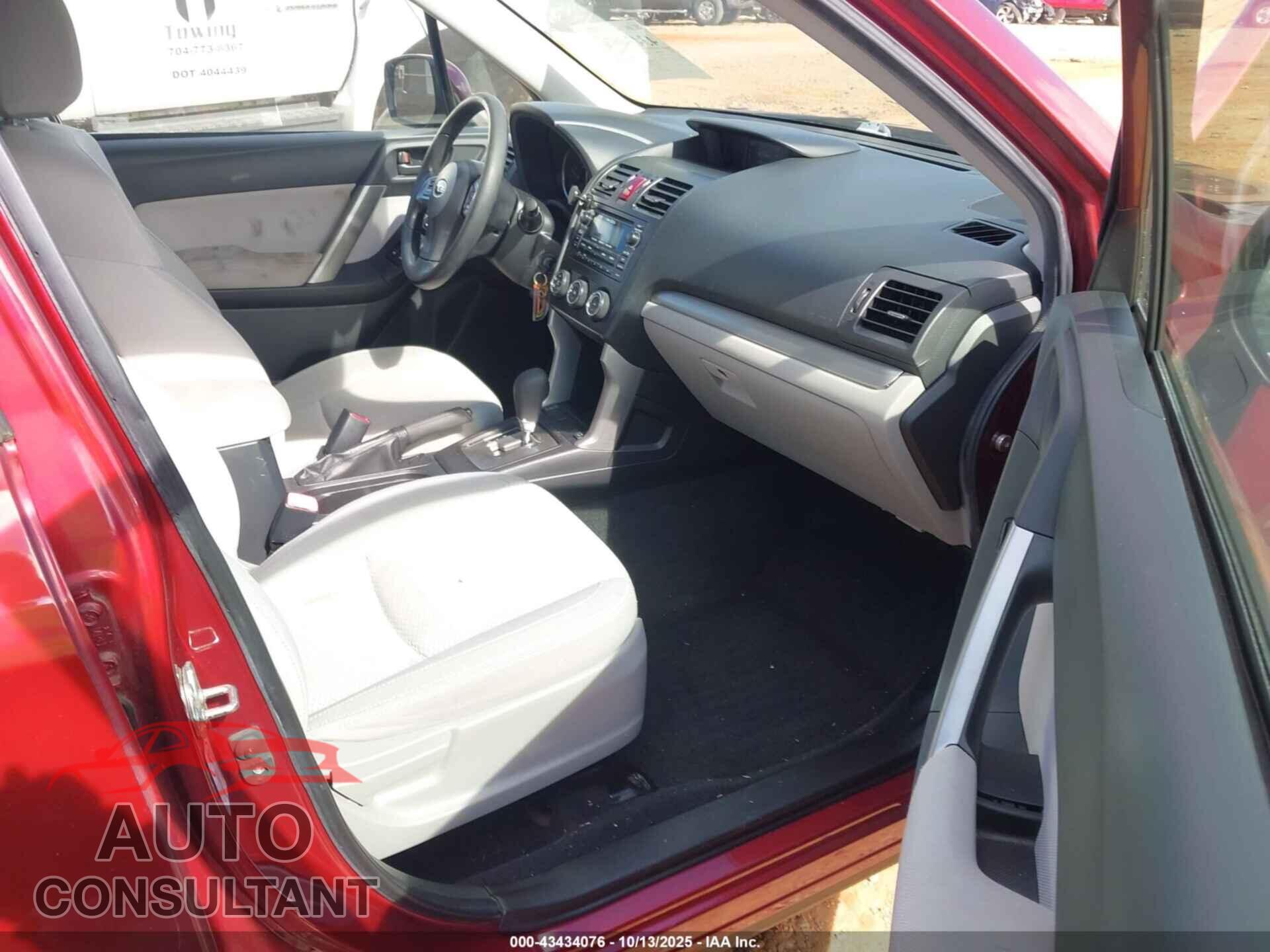SUBARU FORESTER 2014 - JF2SJAEC7EH544228