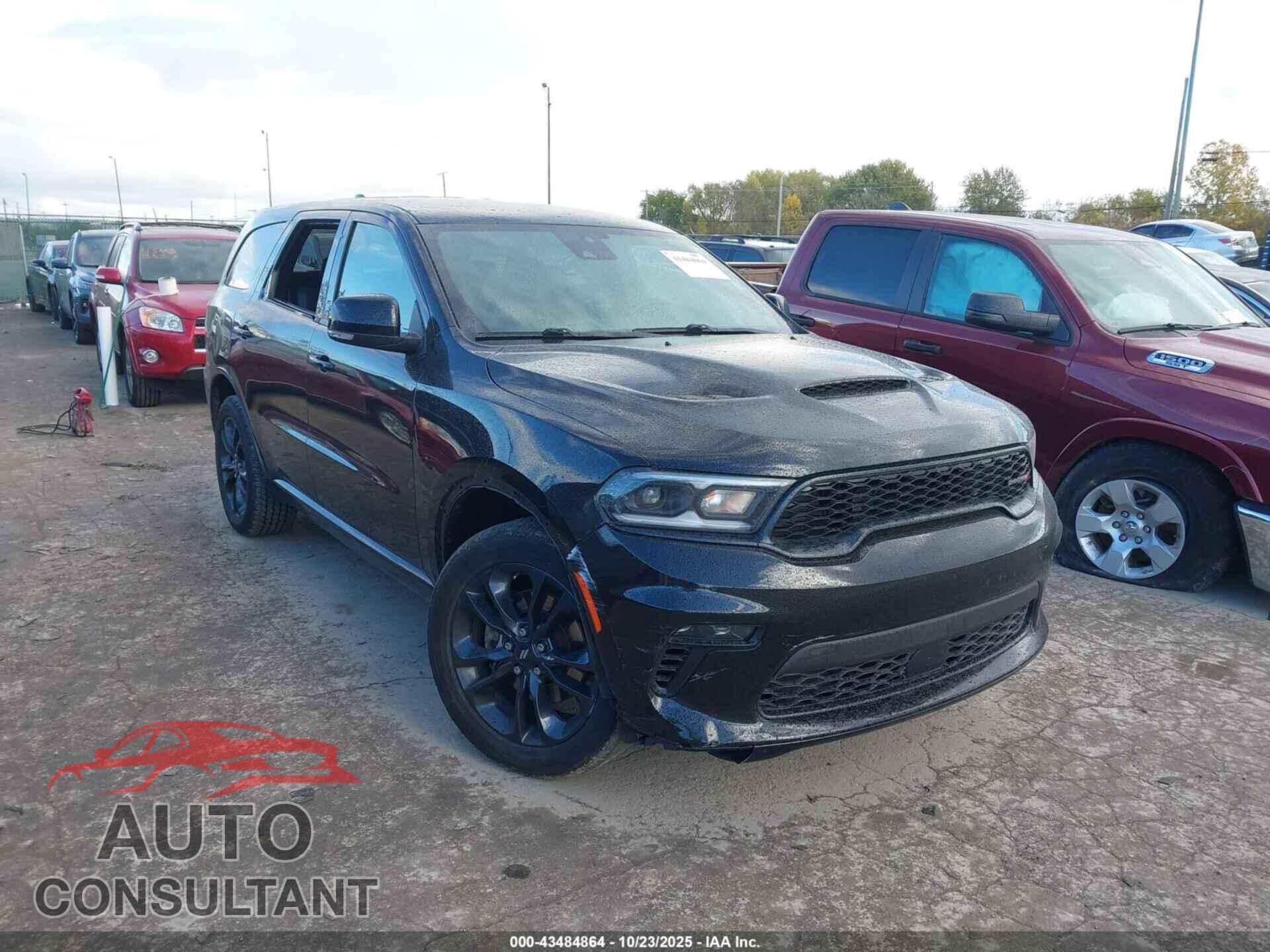 DODGE DURANGO 2021 - 1C4RDJDG6MC865357