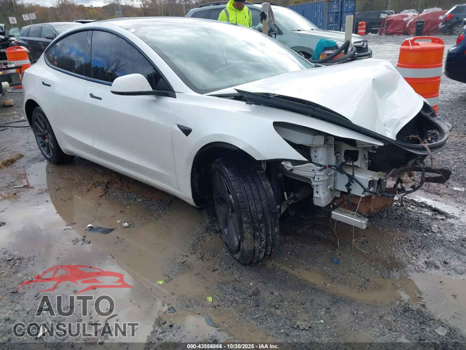 TESLA MODEL 3 2021 - 5YJ3E1EC2MF062658