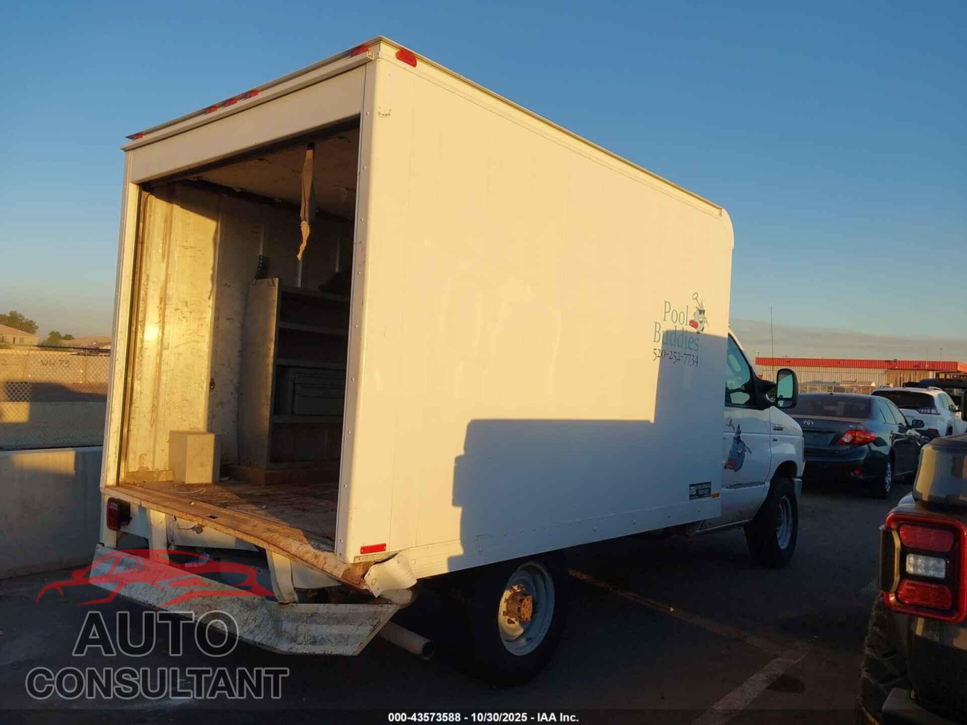 FORD E-350 CUTAWAY 2010 - 1FDWE3FL3ADA12258