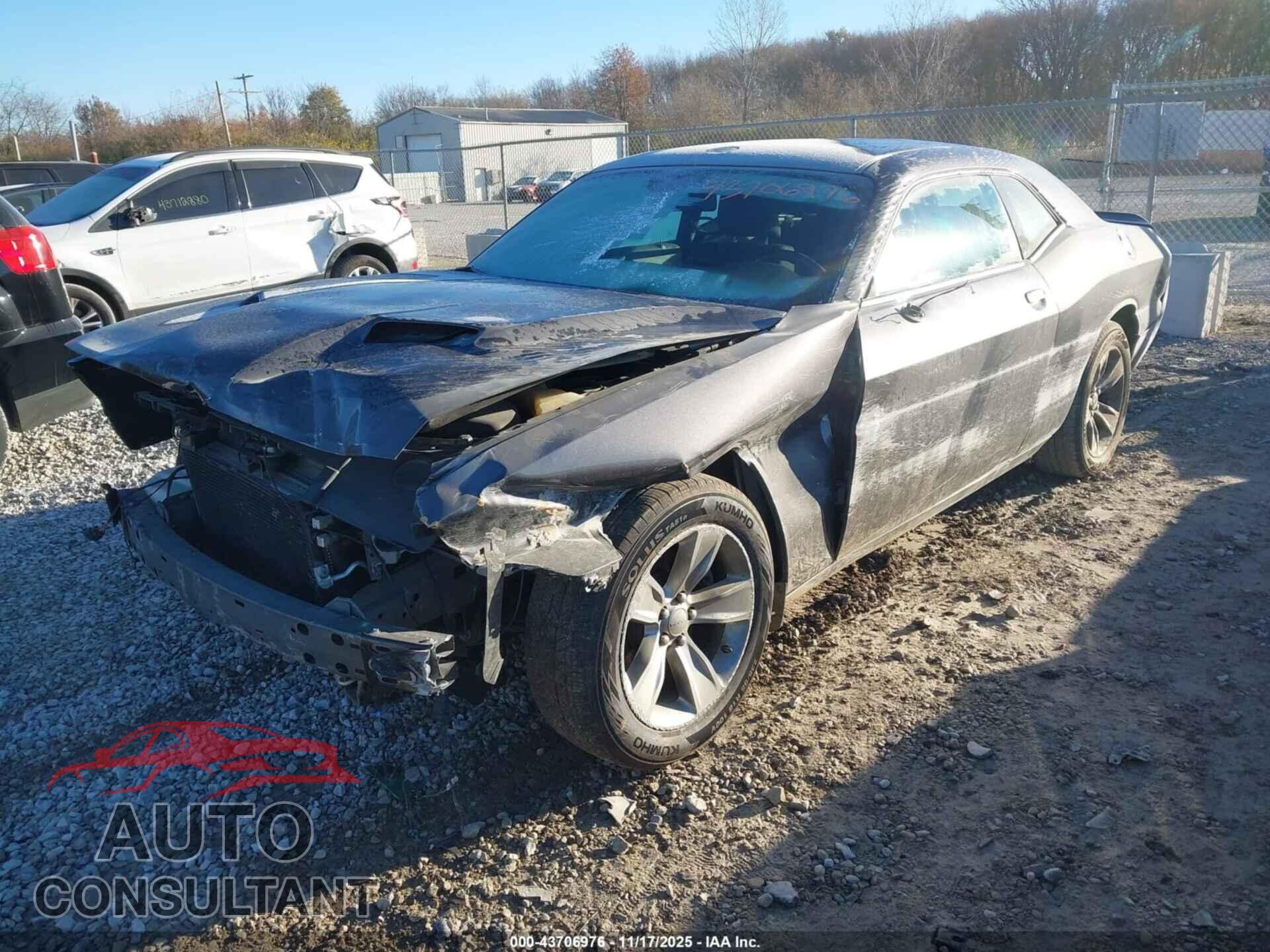 DODGE CHALLENGER 2018 - 2C3CDZAG3JH123617