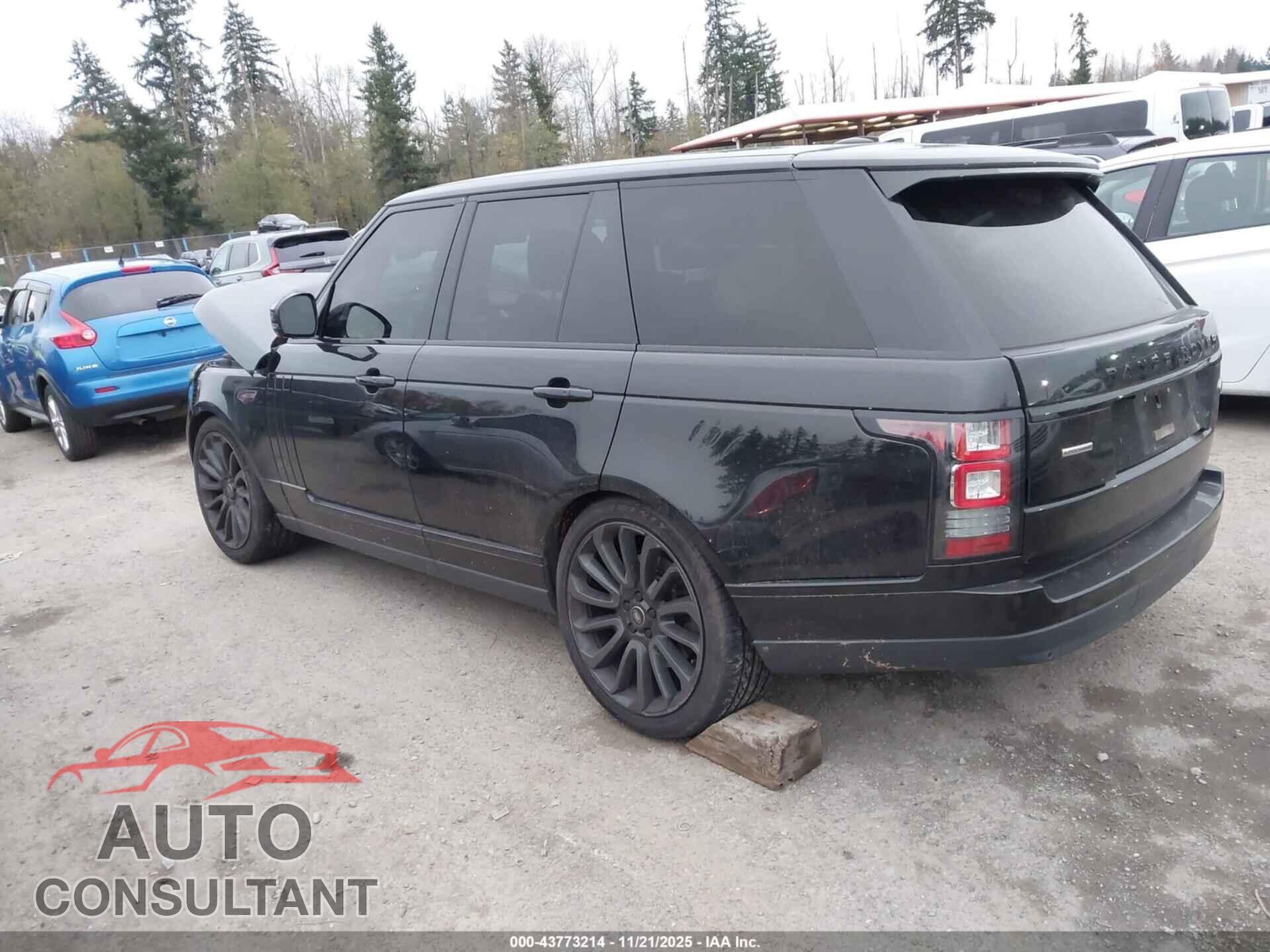 LAND ROVER RANGE ROVER 2015 - SALGS2TF3FA228218