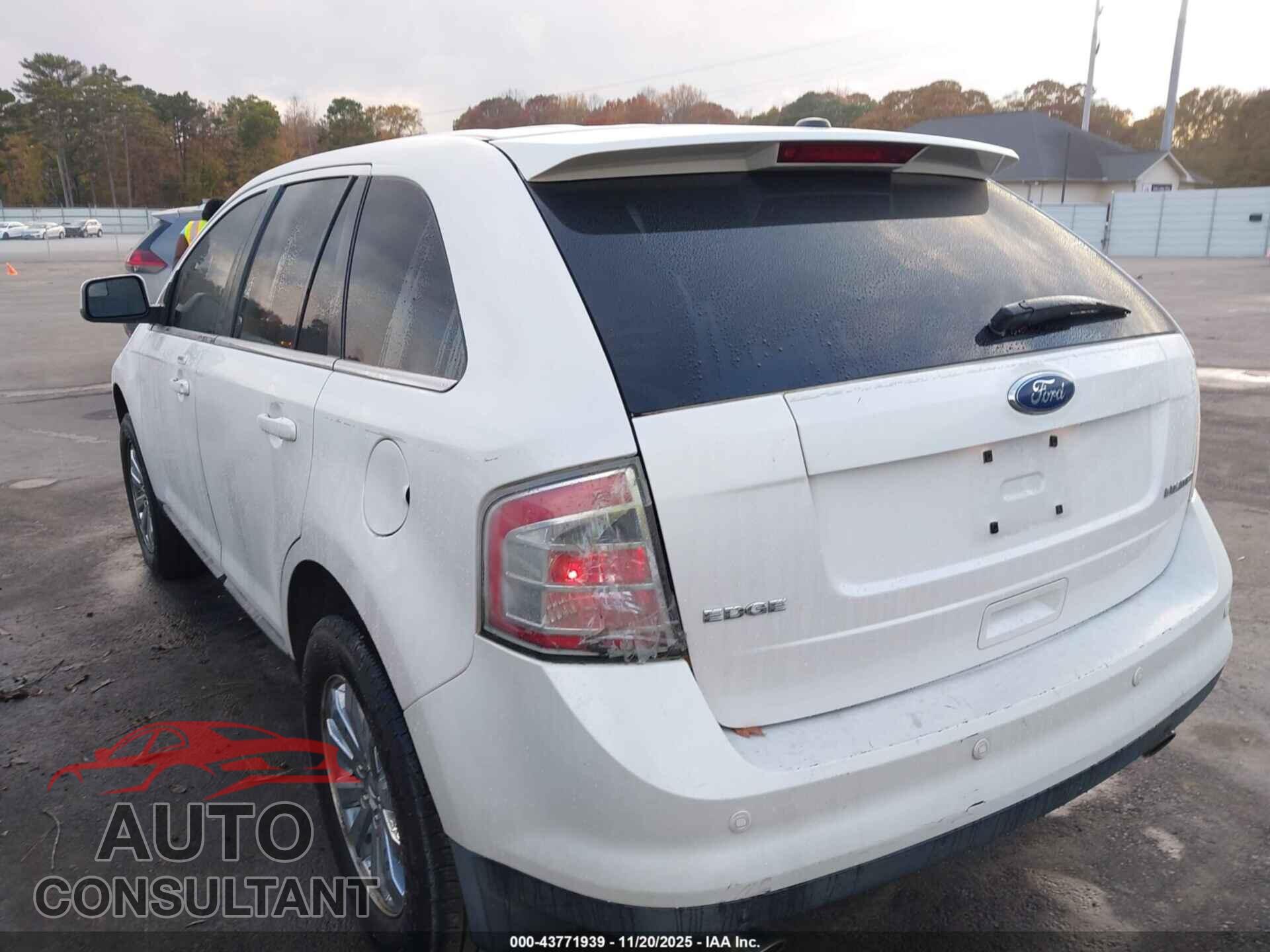 FORD EDGE 2010 - 2FMDK3KC3ABA56739