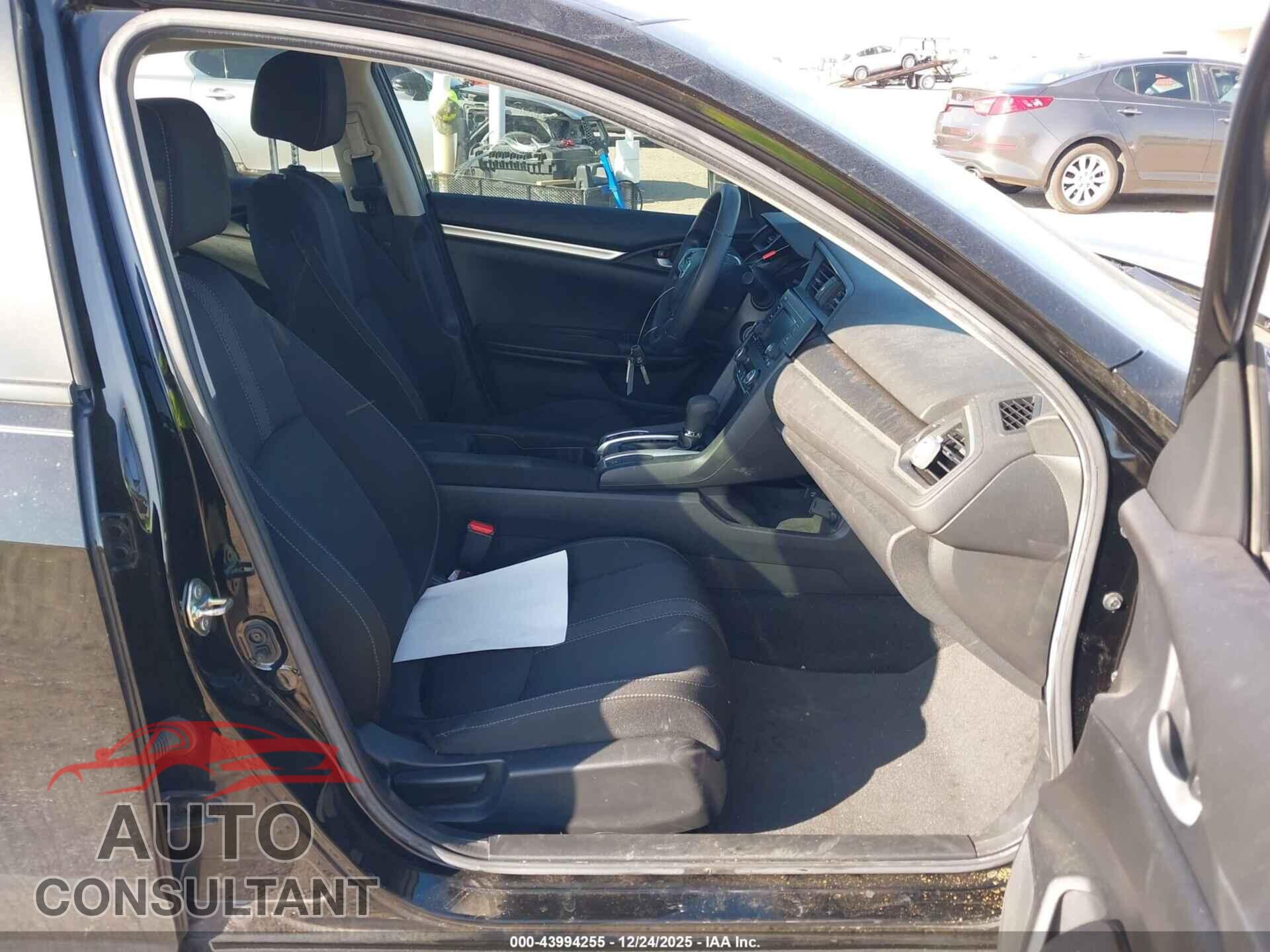 HONDA CIVIC 2020 - 2HGFC2F62LH508917