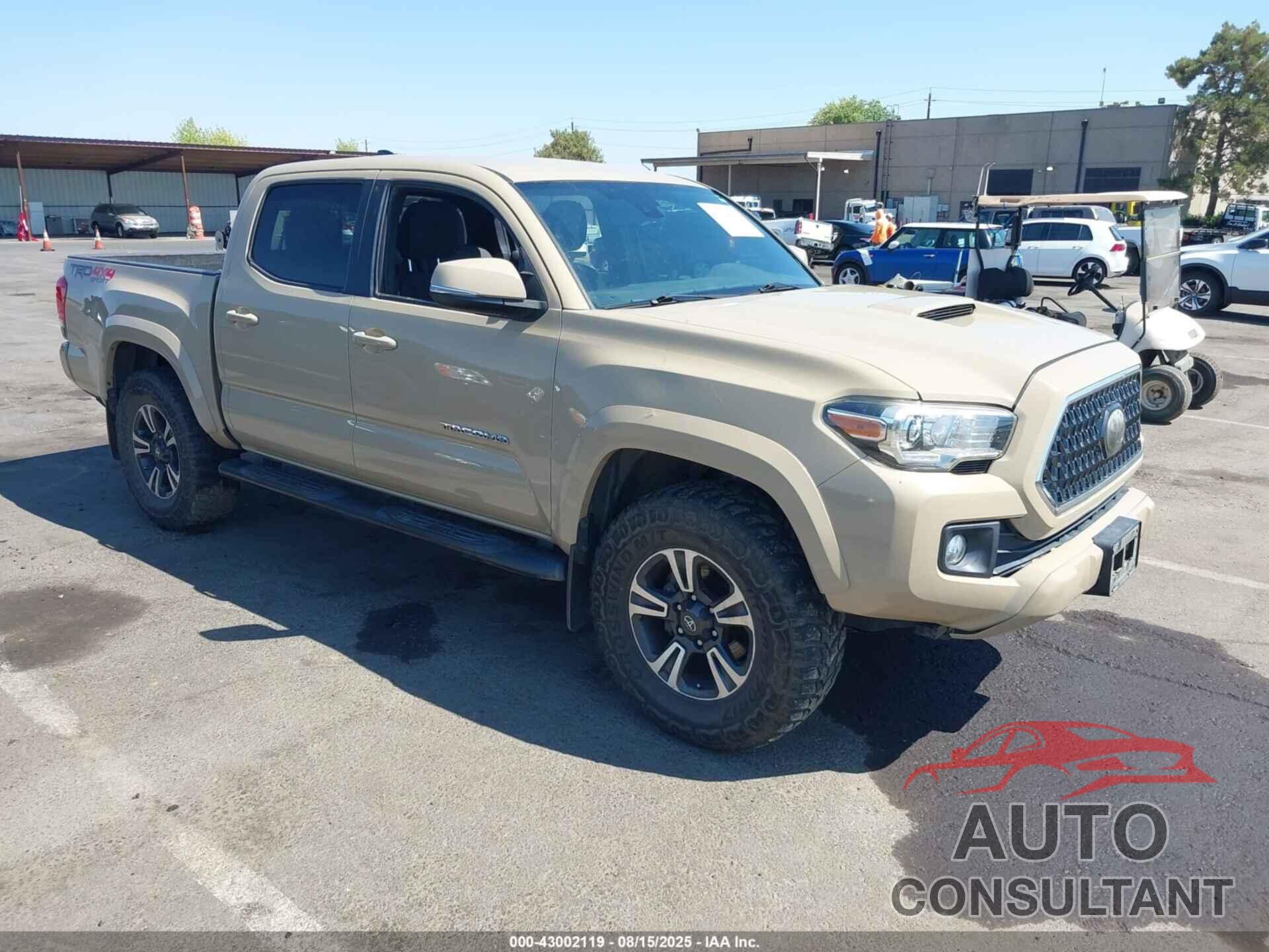 TOYOTA TACOMA 2018 - 3TMCZ5AN1JM123783