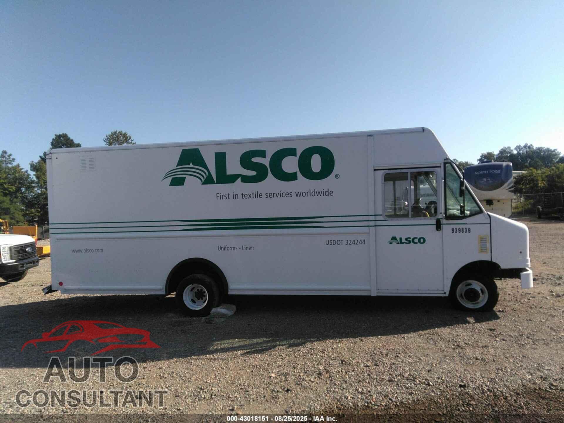 FORD E-450 STRIPPED 2013 - 1FC4E4KL3DDB30337