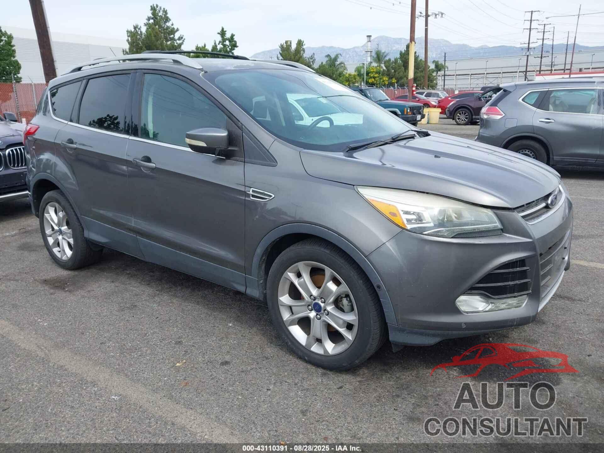 FORD ESCAPE 2014 - 1FMCU0JX3EUB63668