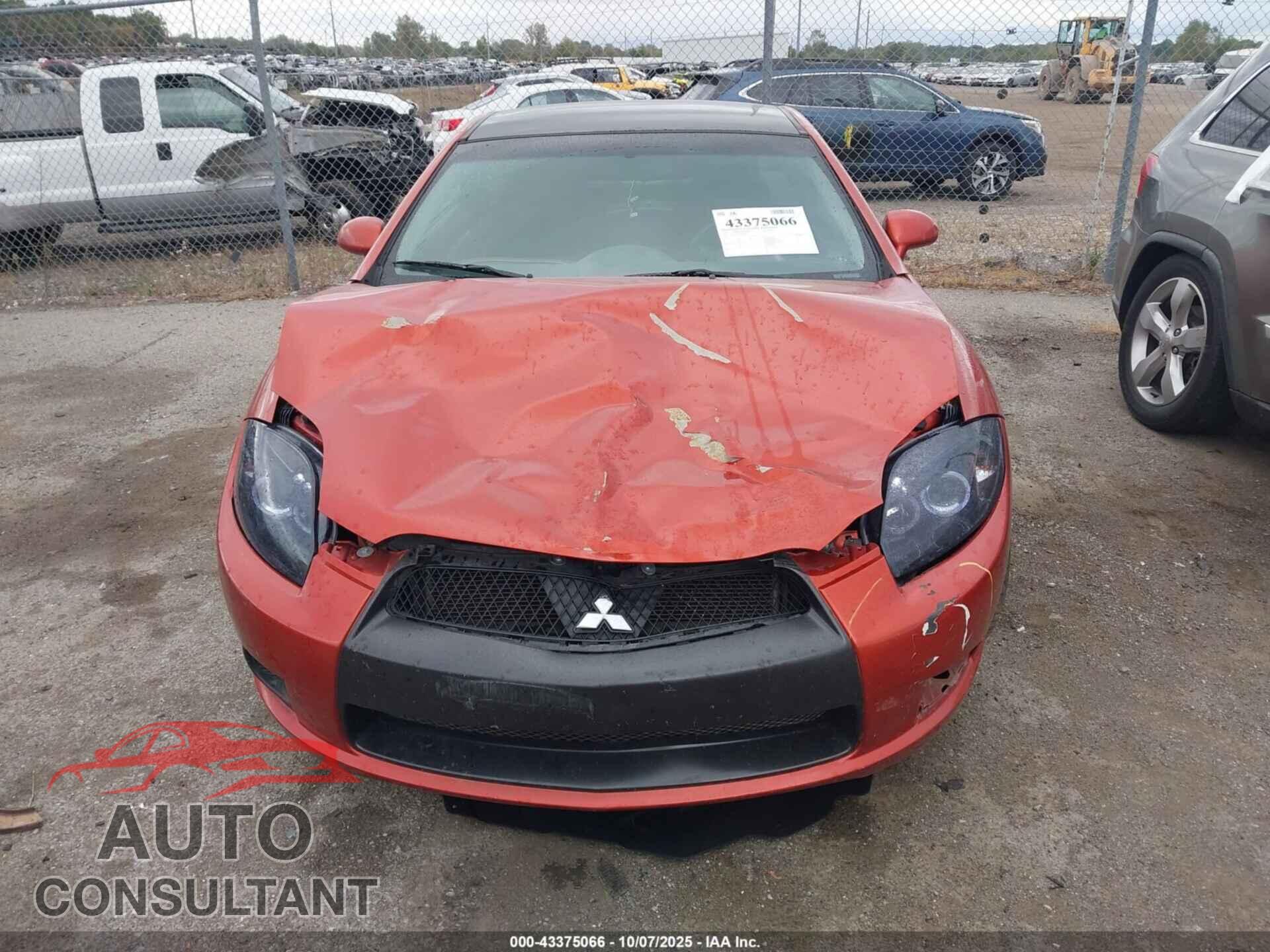 MITSUBISHI ECLIPSE 2011 - 4A31K5DF5BE004073