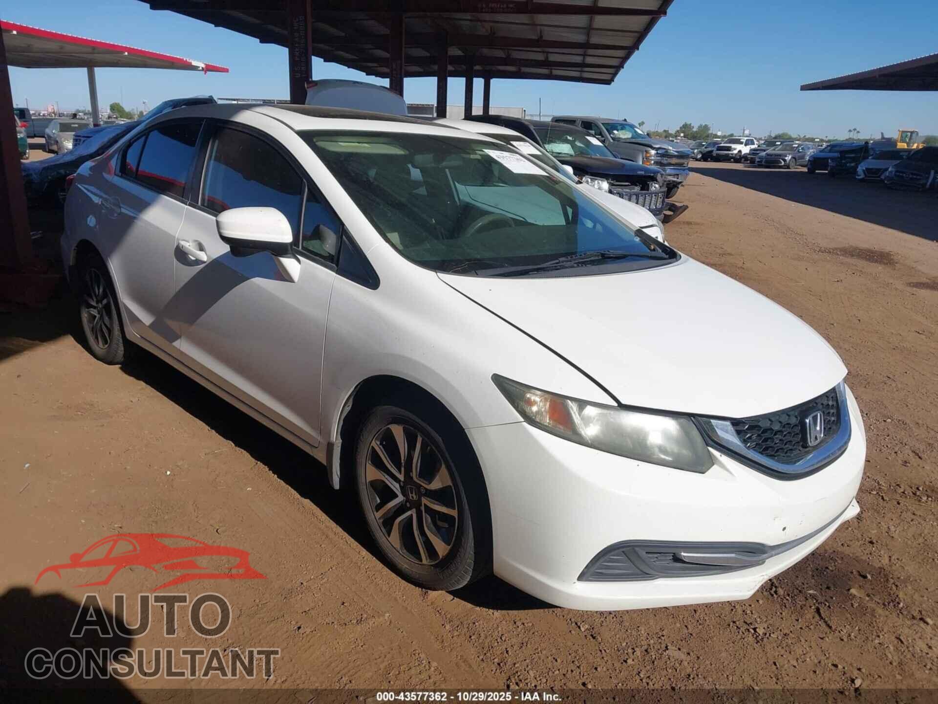 HONDA CIVIC 2014 - 19XFB2F8XEE080757