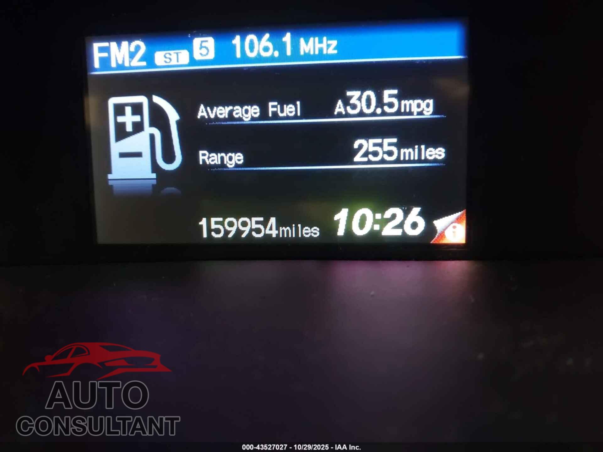 HONDA CIVIC 2012 - 19XFB2F58CE090688