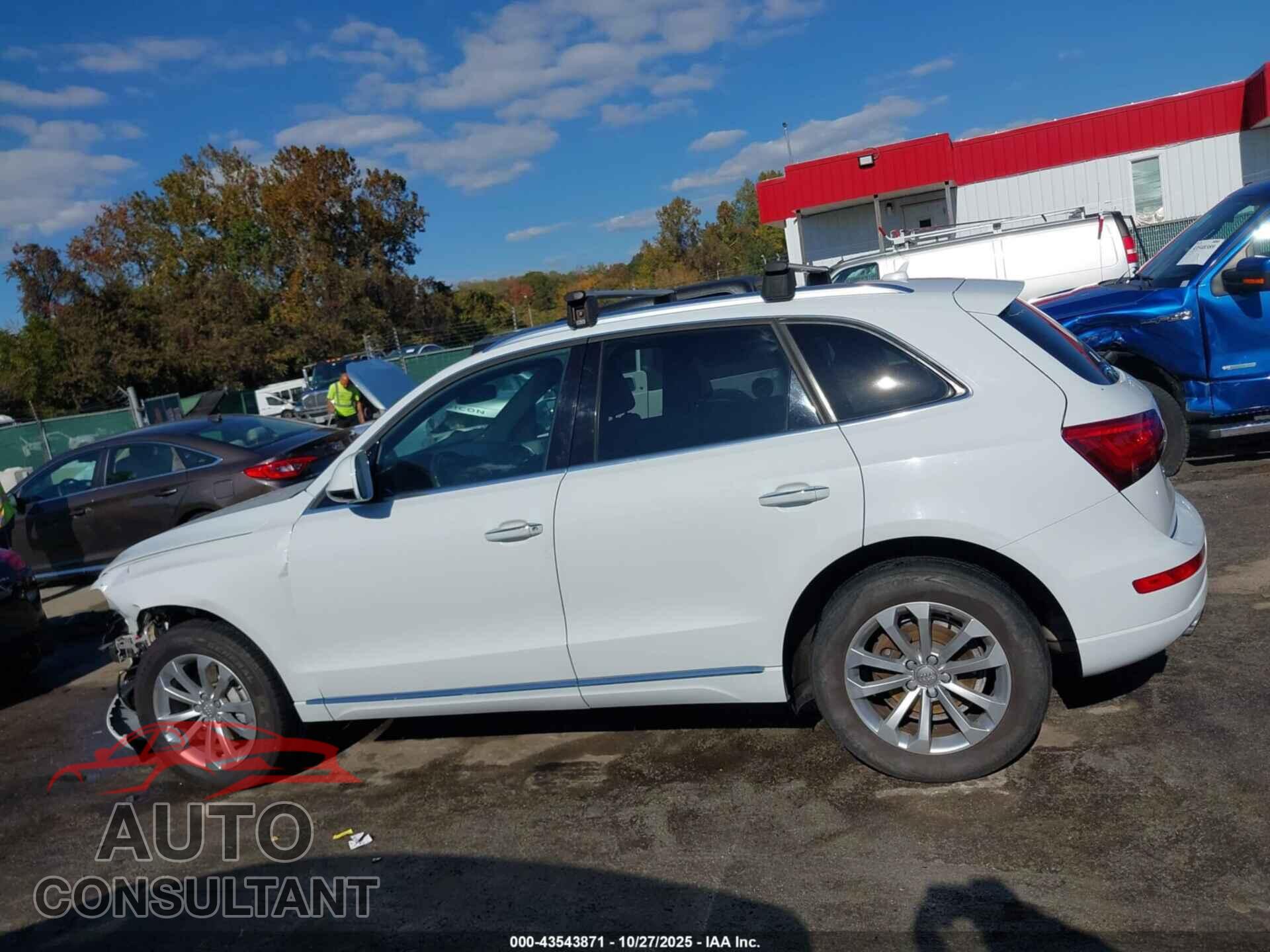 AUDI Q5 2015 - WA1CFAFP2FA132504