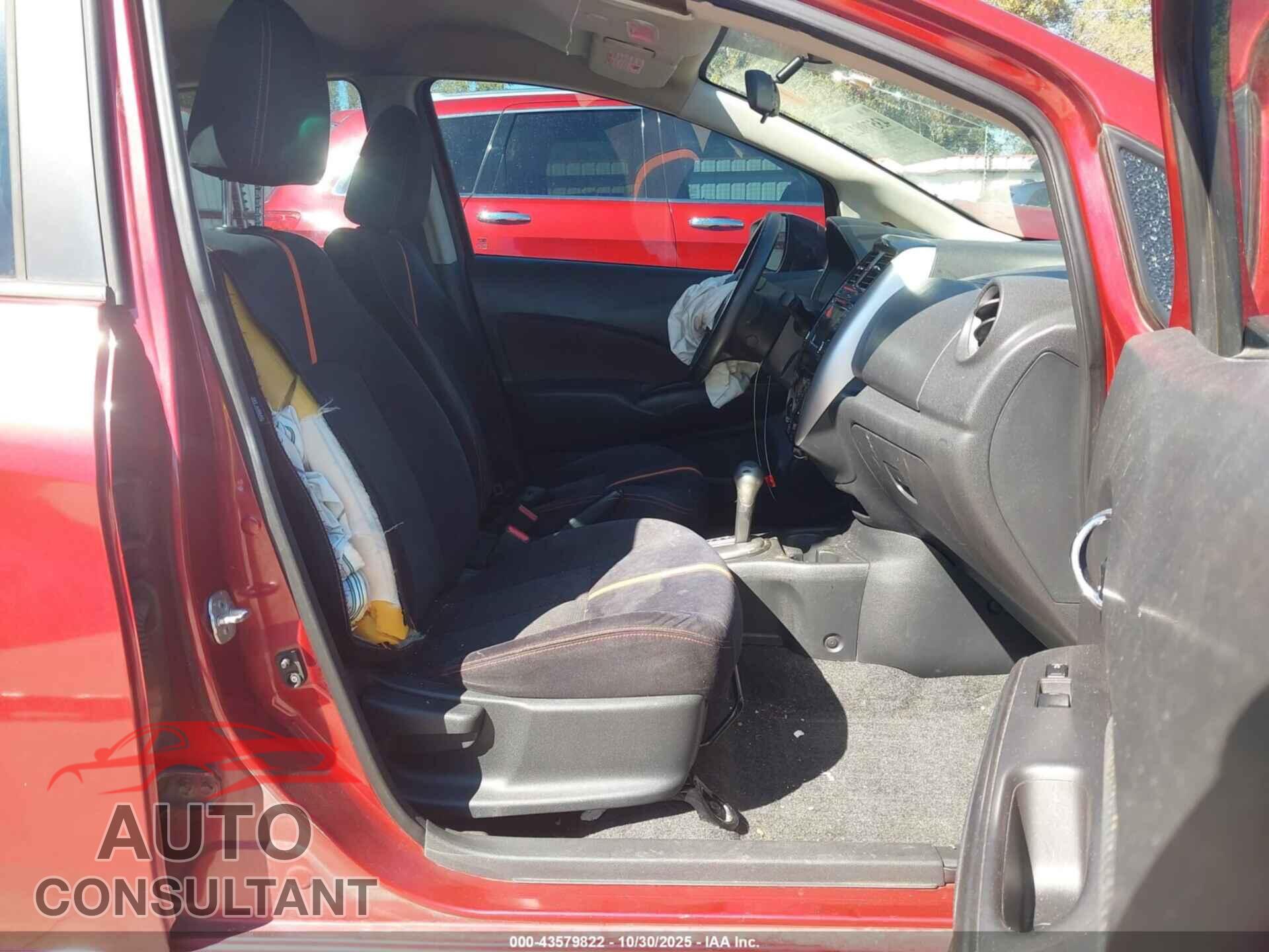 NISSAN VERSA NOTE 2016 - 3N1CE2CP1GL372207