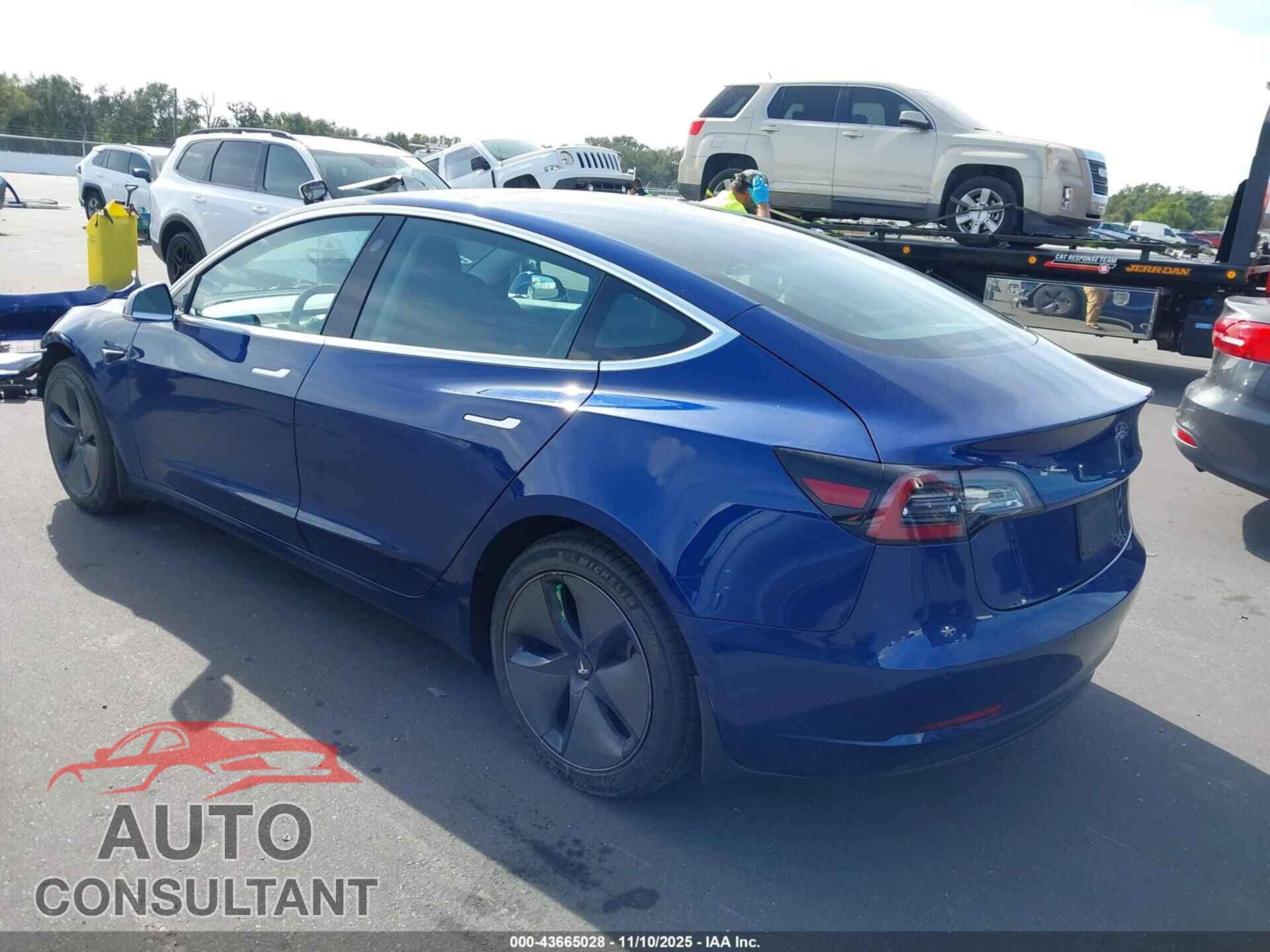 TESLA MODEL 3 2020 - 5YJ3E1EA9LF658458