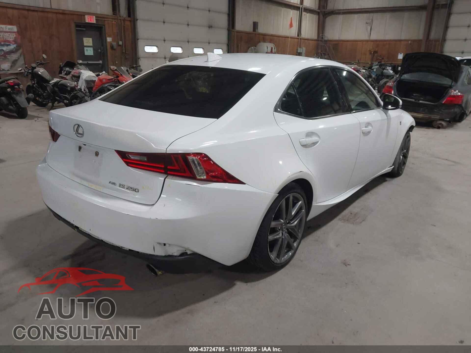 LEXUS IS 250 2014 - JTHCF1D29E5012072