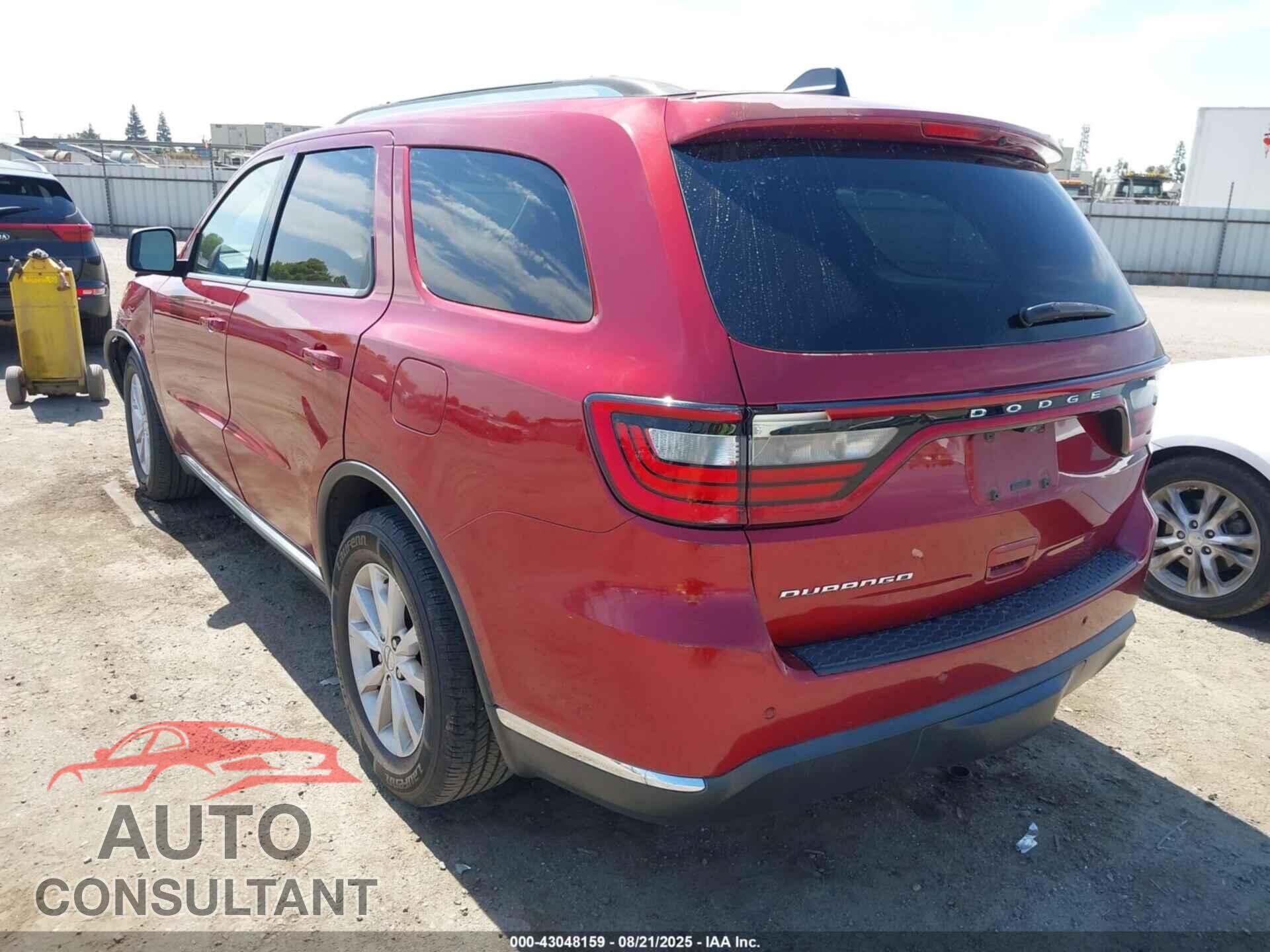 DODGE DURANGO 2014 - 1C4RDHAG8EC313311