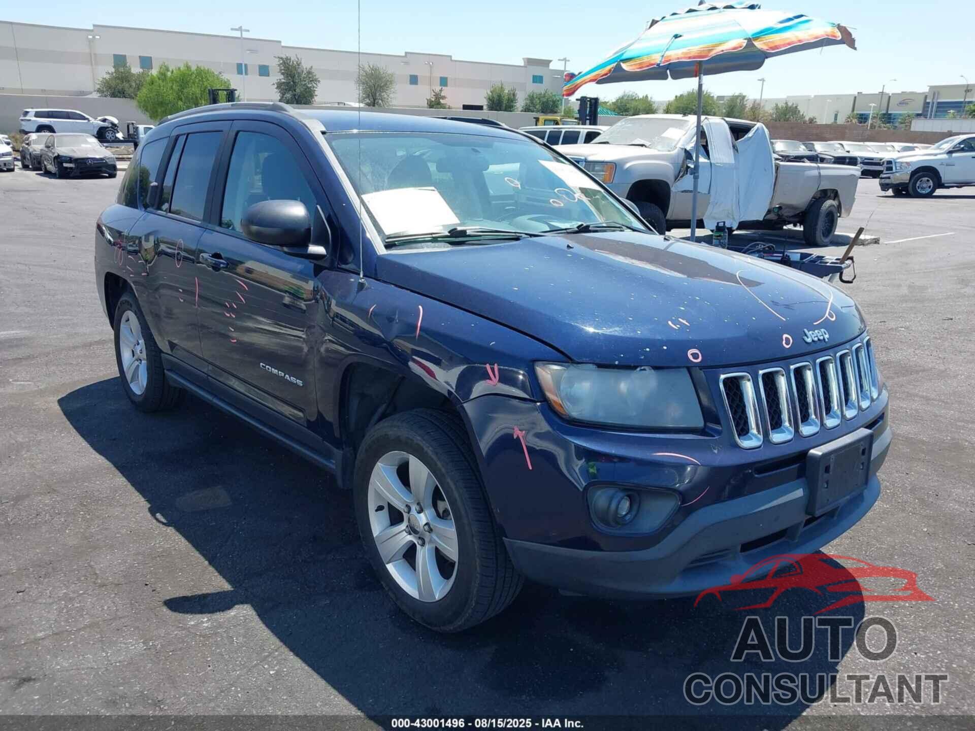 JEEP COMPASS 2015 - 1C4NJDBB1FD379214