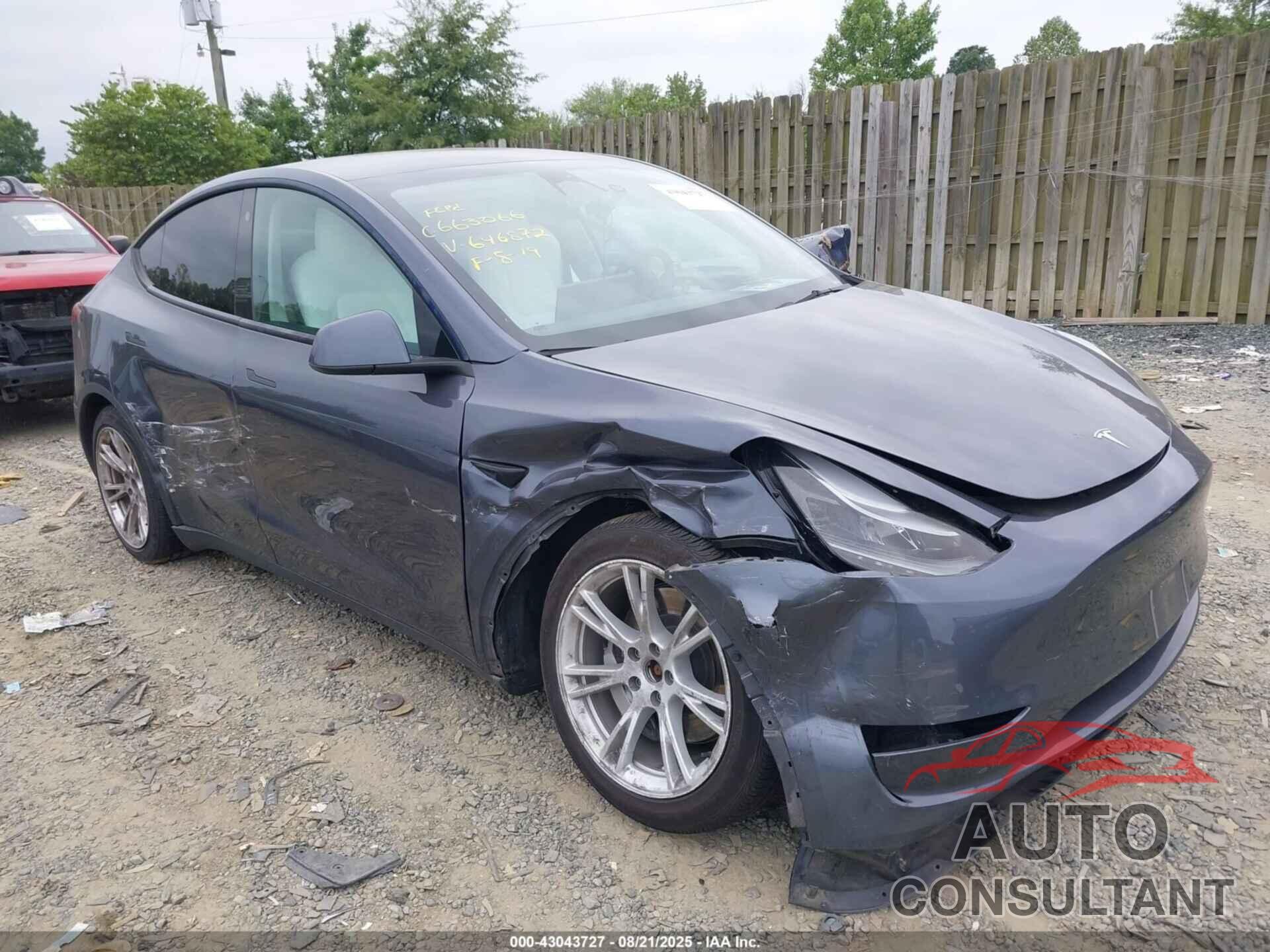 TESLA MODEL Y 2023 - 7SAYGAEE9PF646872