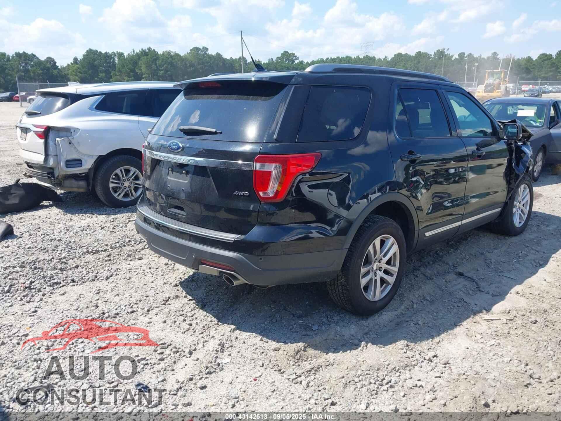 FORD EXPLORER 2018 - 1FM5K8D88JGB94120